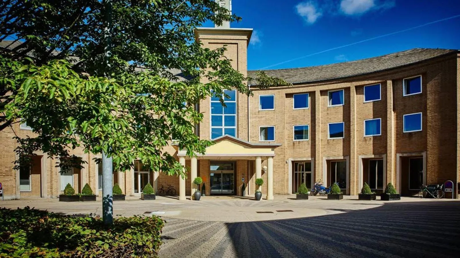 Property building in Thon Partner Hotel Høje Taastrup