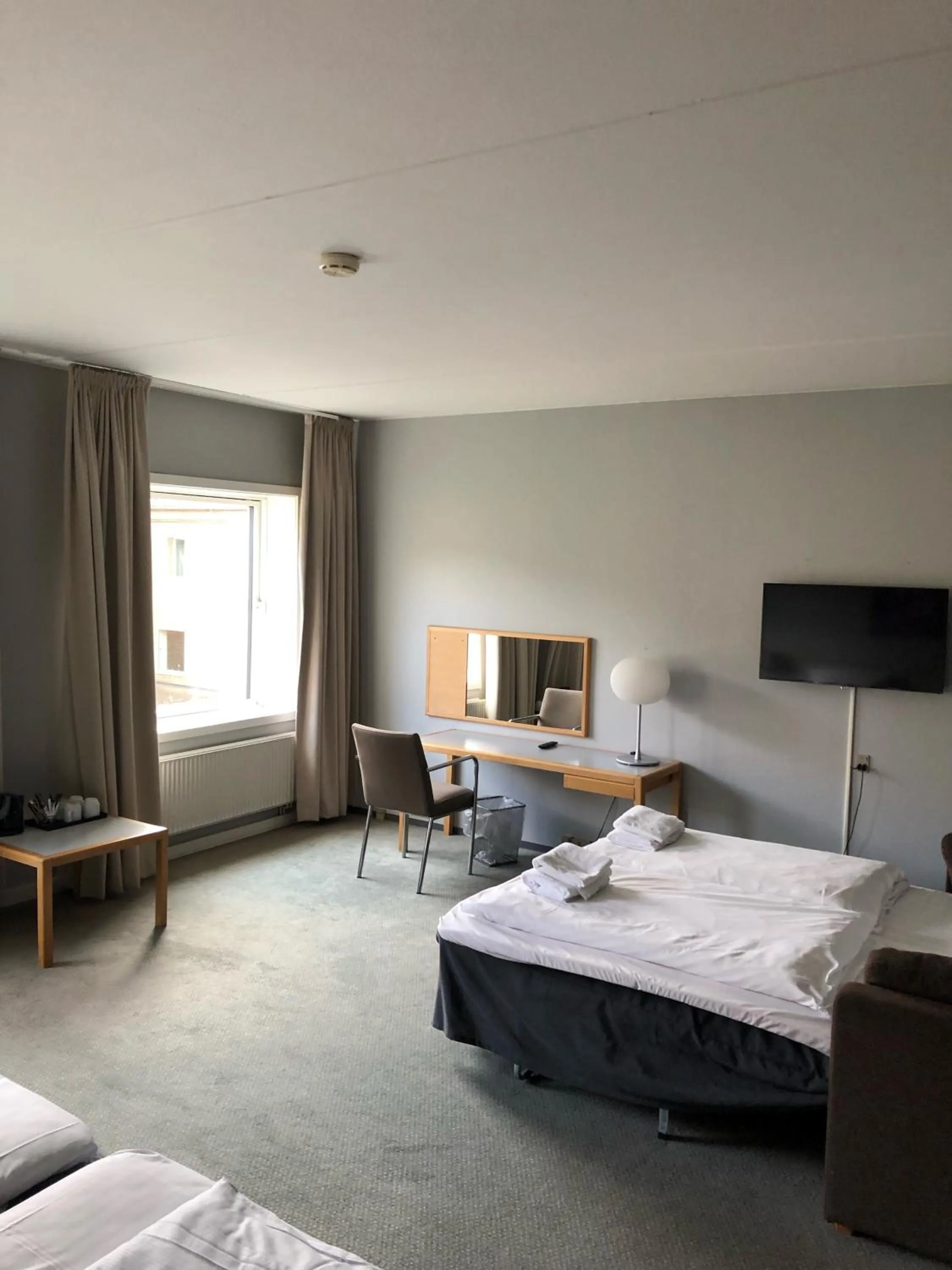 Bed in Thon Partner Hotel Høje Taastrup