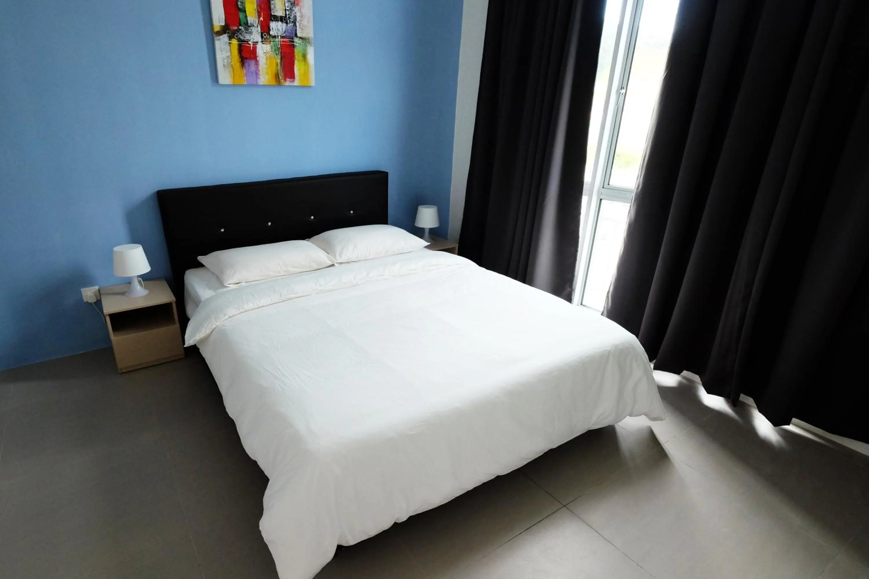 Bedroom, Bed in Play Residence at Golden Hills