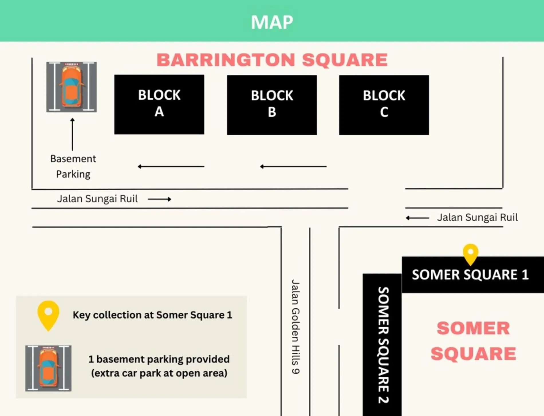 Property building in Play Residence at Golden Hills
