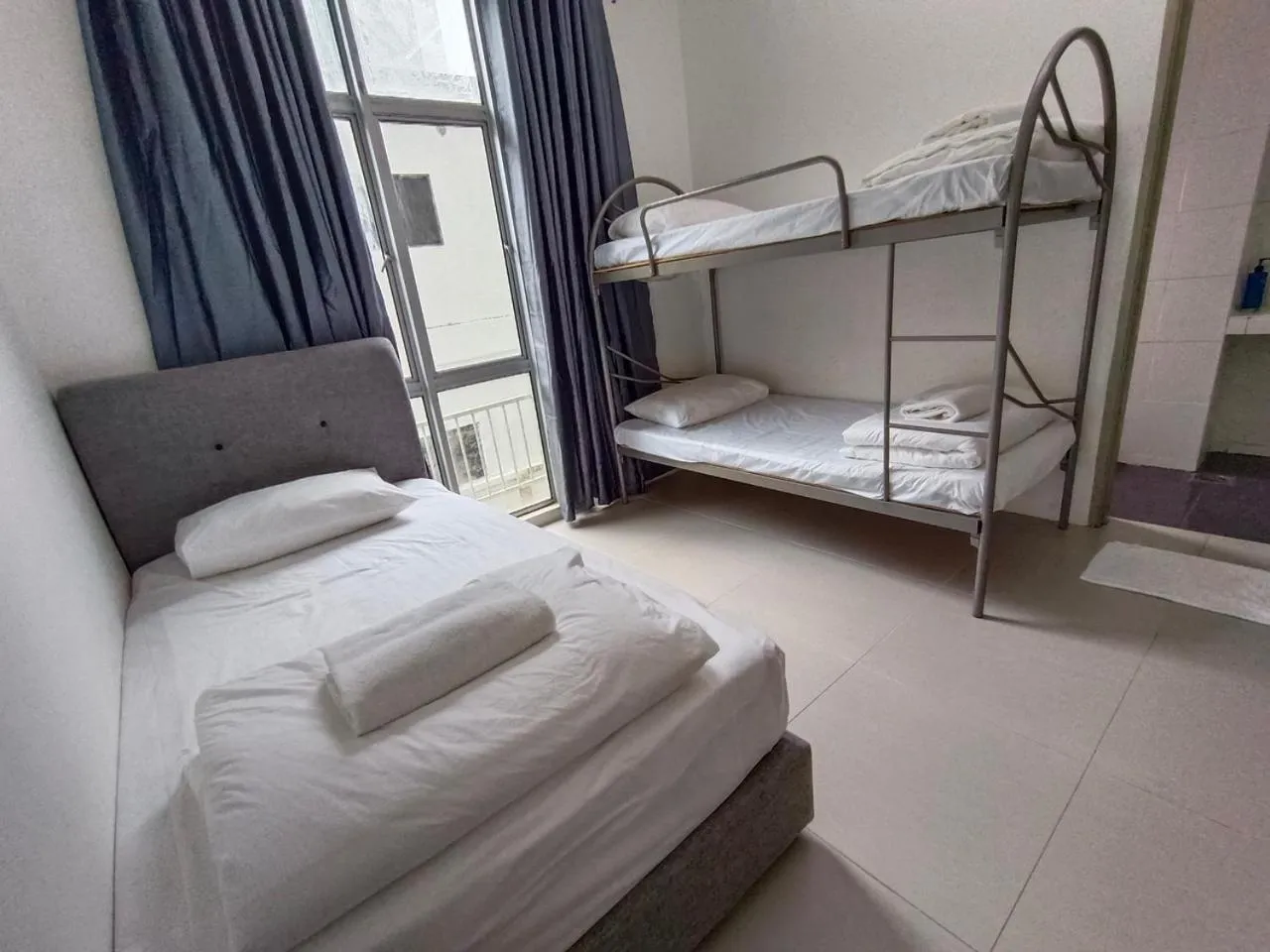 Bed in Play Residence at Golden Hills