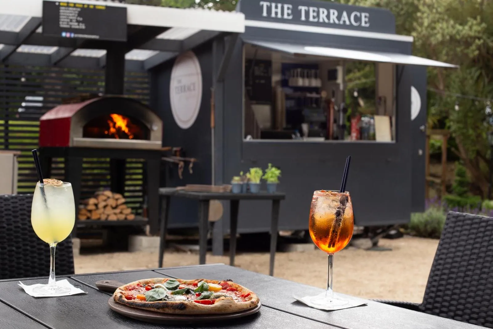 BBQ facilities in Fitzpatrick Castle Hotel