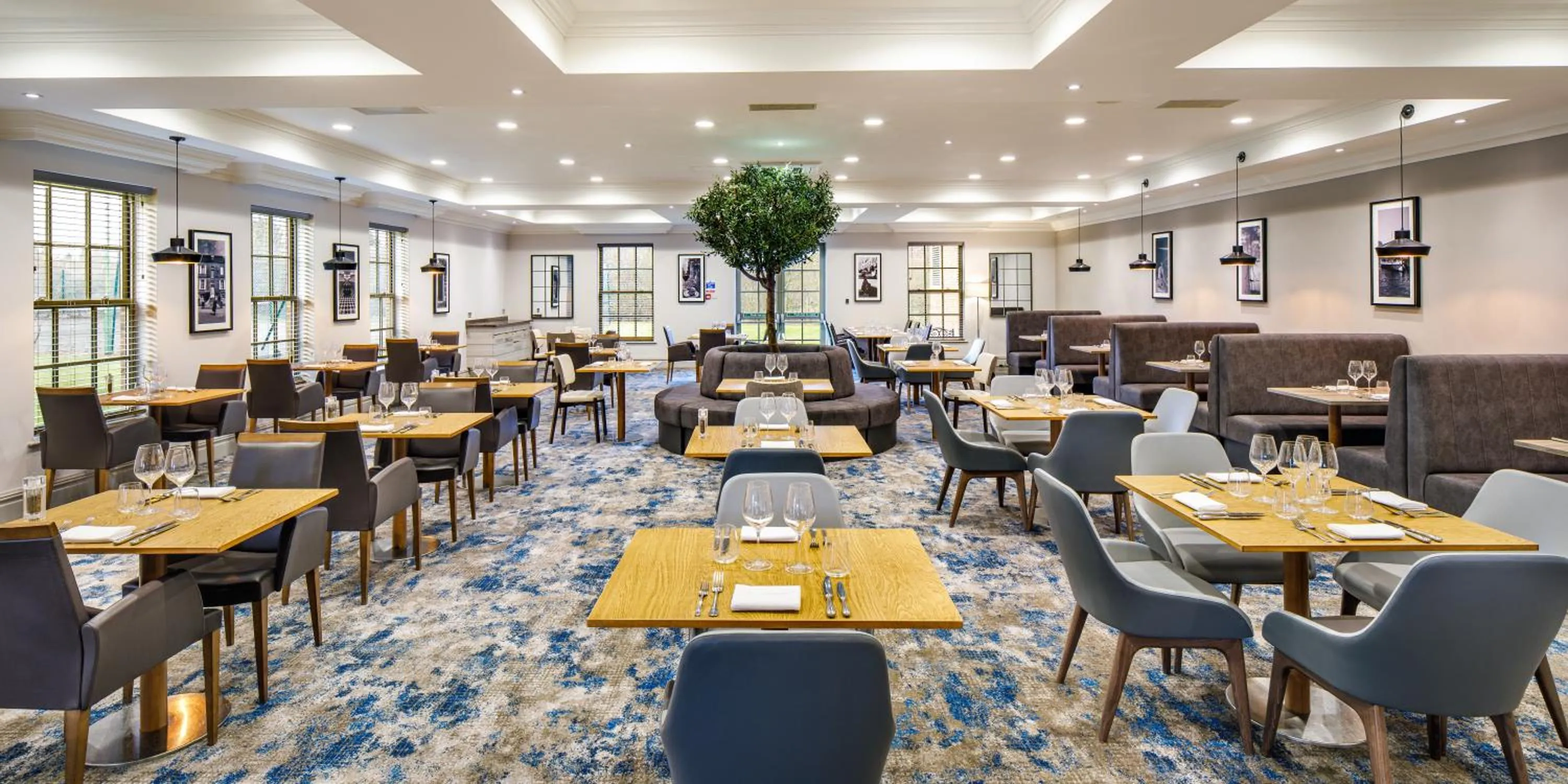 Restaurant/places to eat in Cambridge Belfry Hotel & Spa