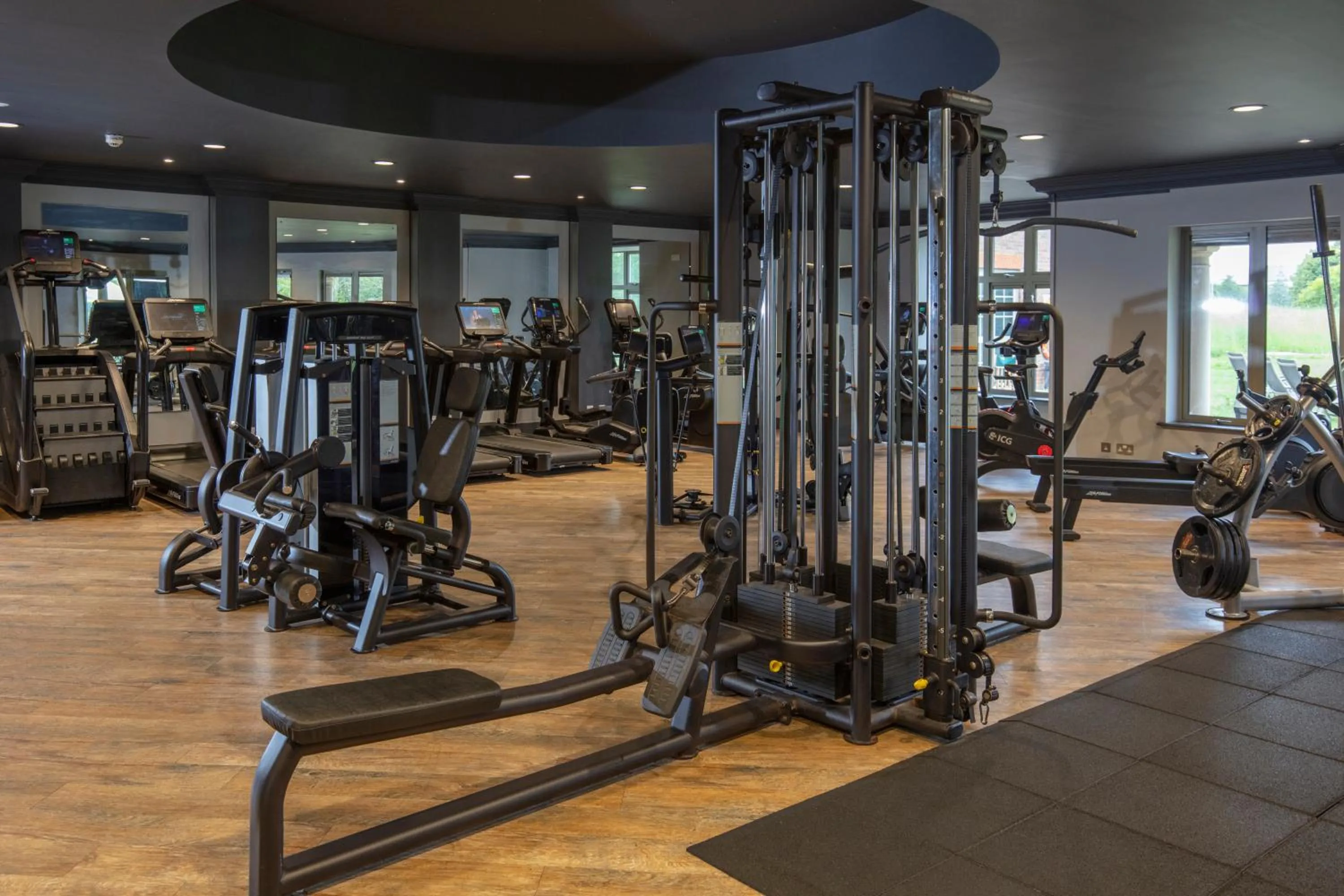 Fitness centre/facilities in Cambridge Belfry Hotel & Spa