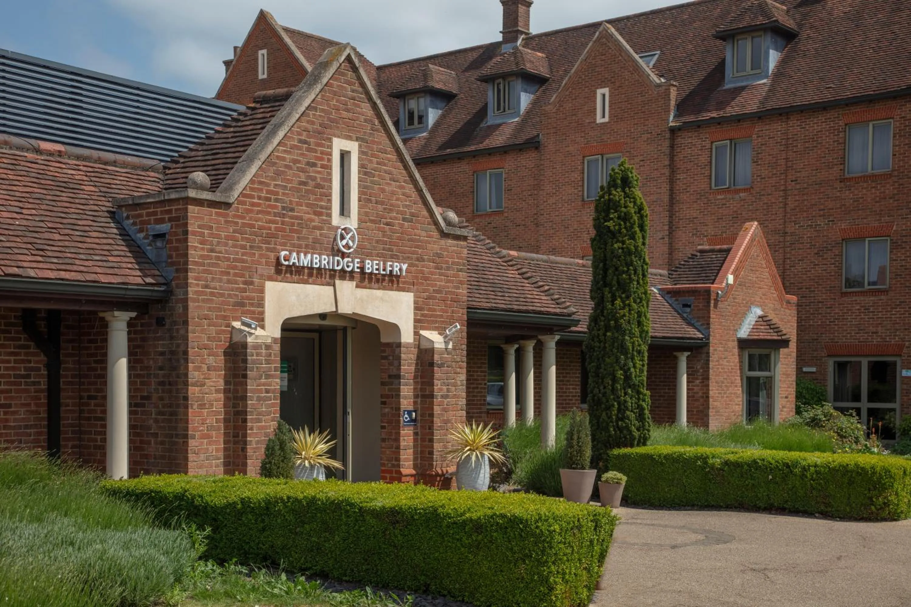 Property building in Cambridge Belfry Hotel & Spa