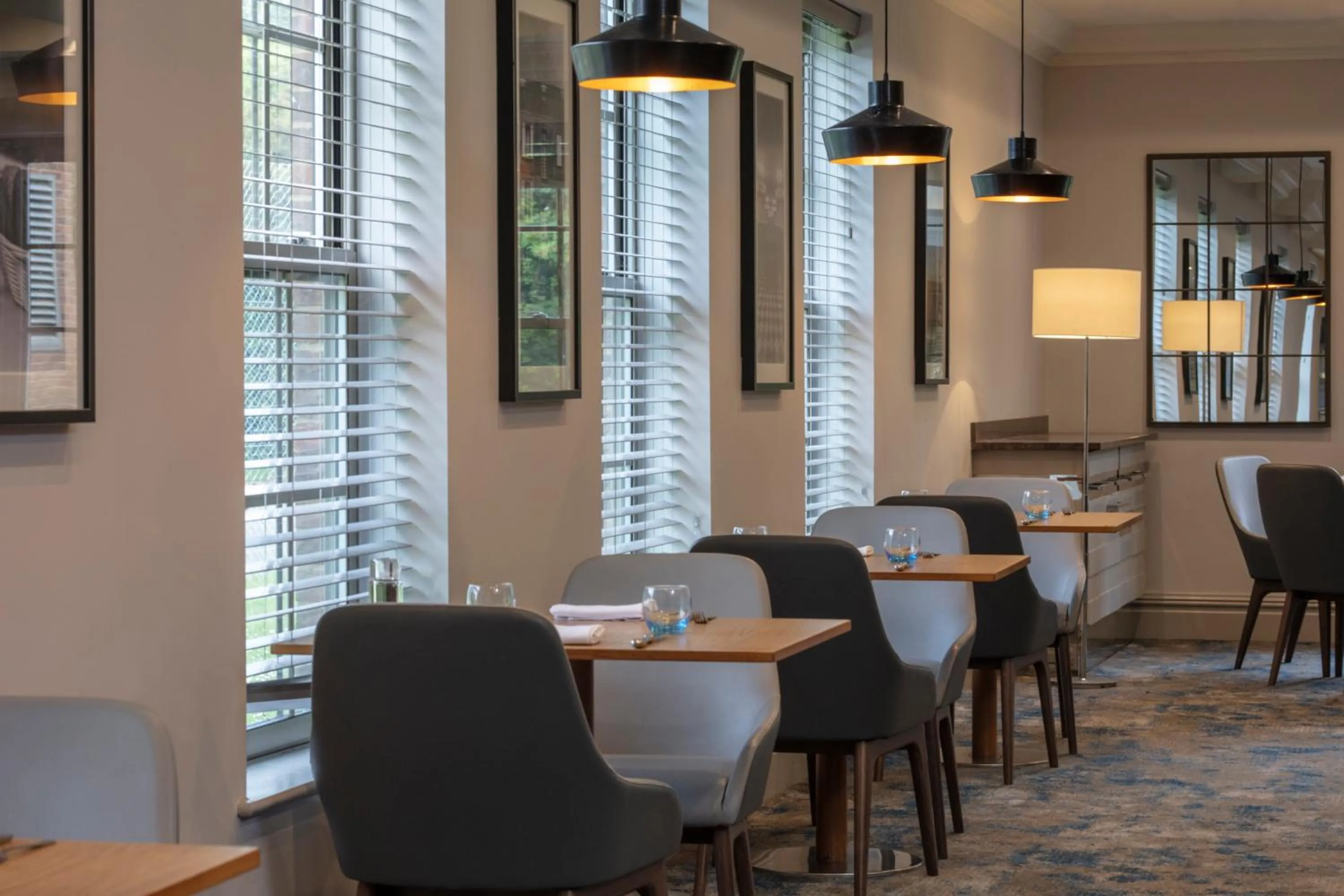 Restaurant/places to eat in Cambridge Belfry Hotel & Spa