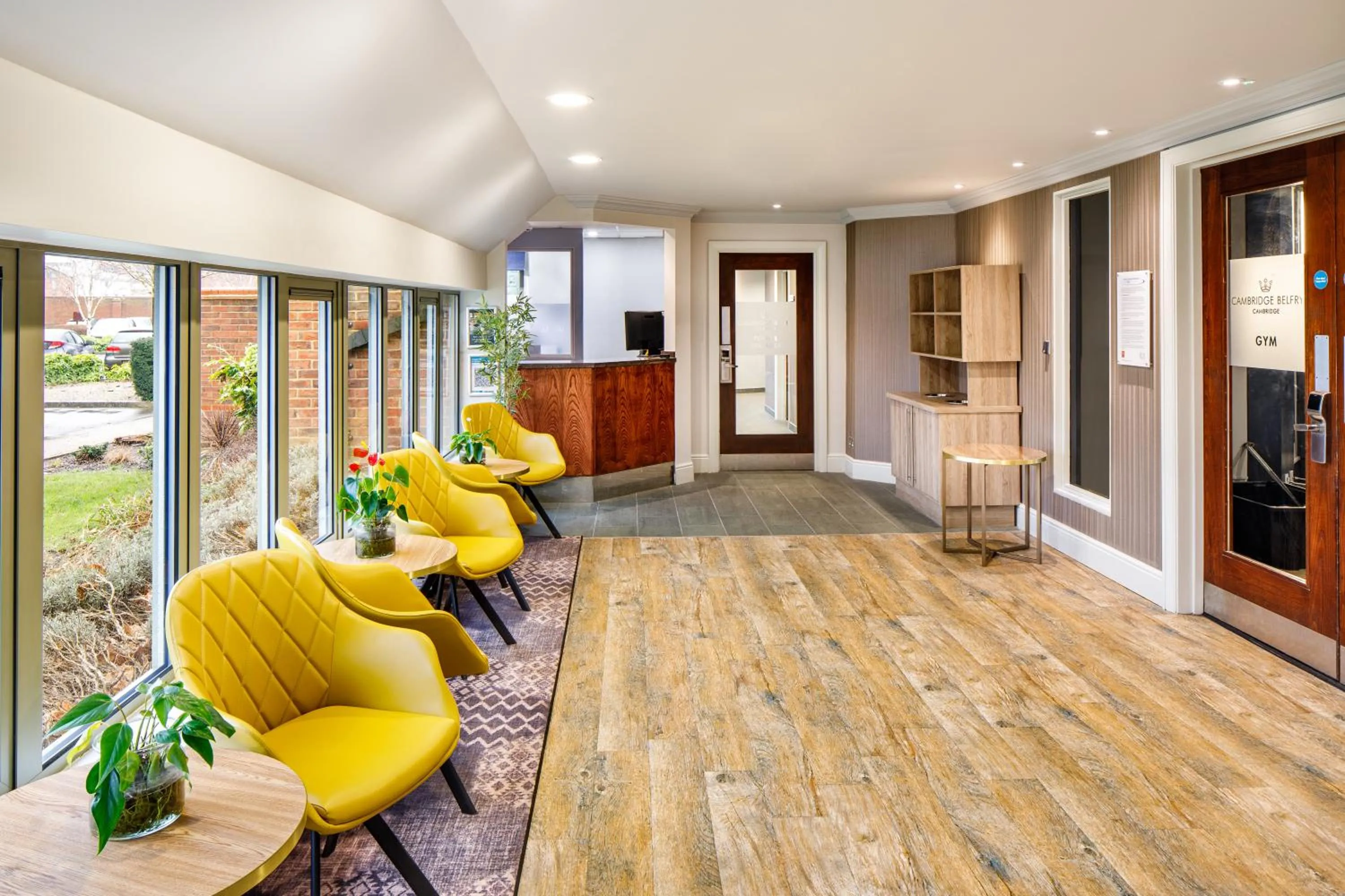 Spa and wellness centre/facilities in Cambridge Belfry Hotel & Spa