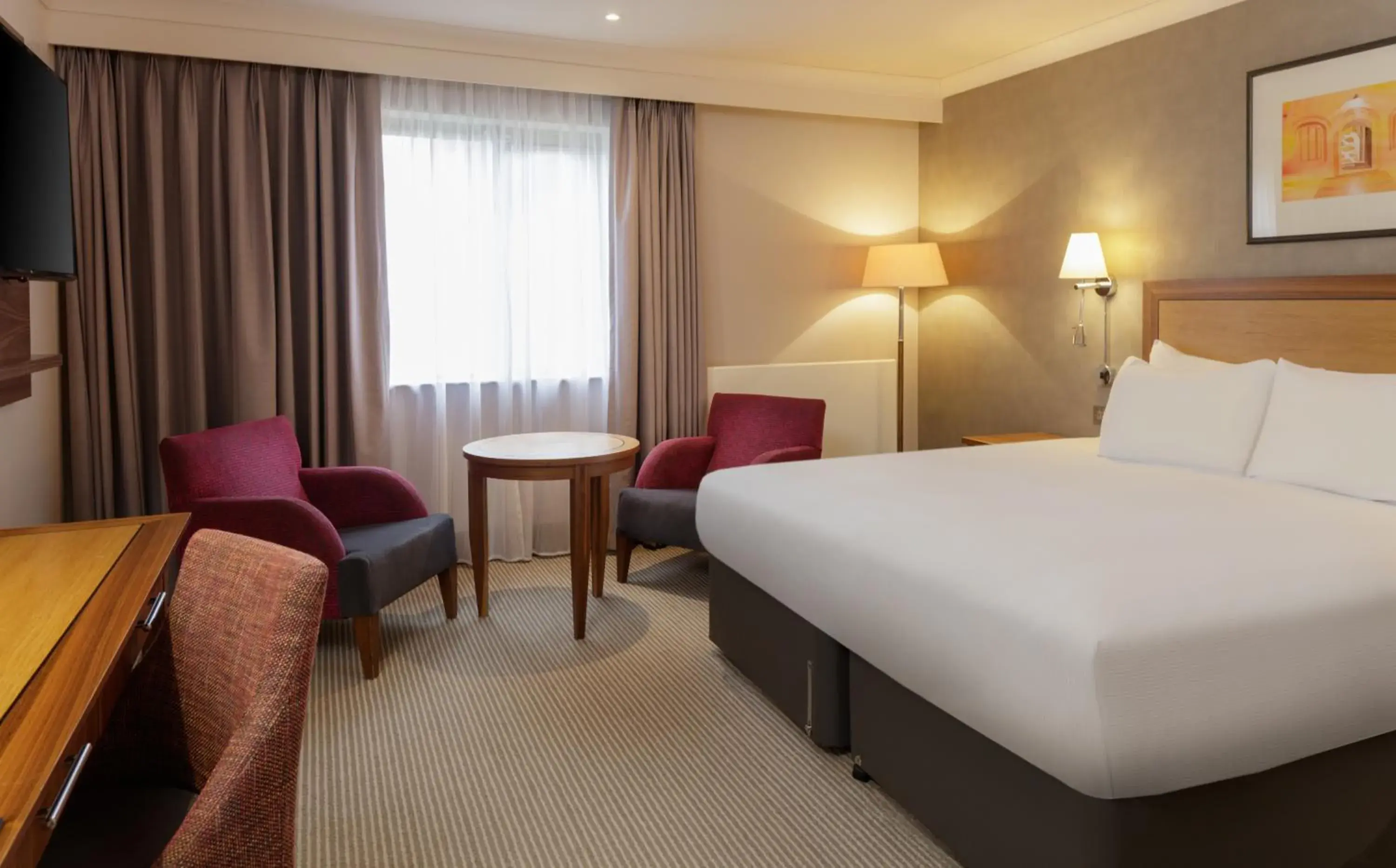Classic Double in Cambridge Belfry Hotel & Spa Classic Double in Cambridge Belfry Hotel & Spa