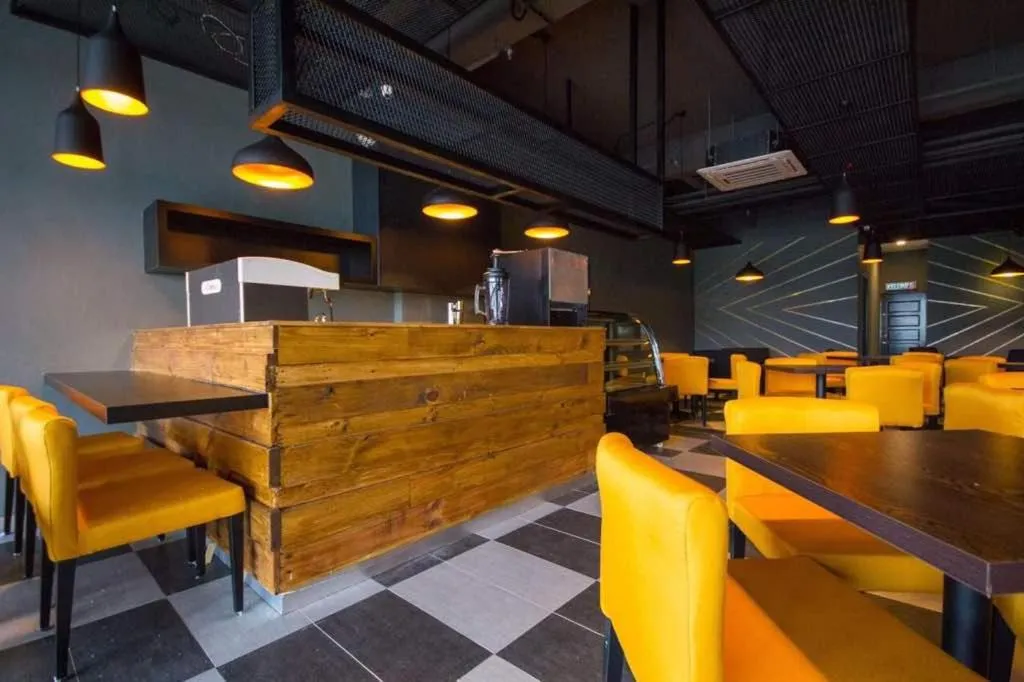 Lounge or bar in OMG Hotel