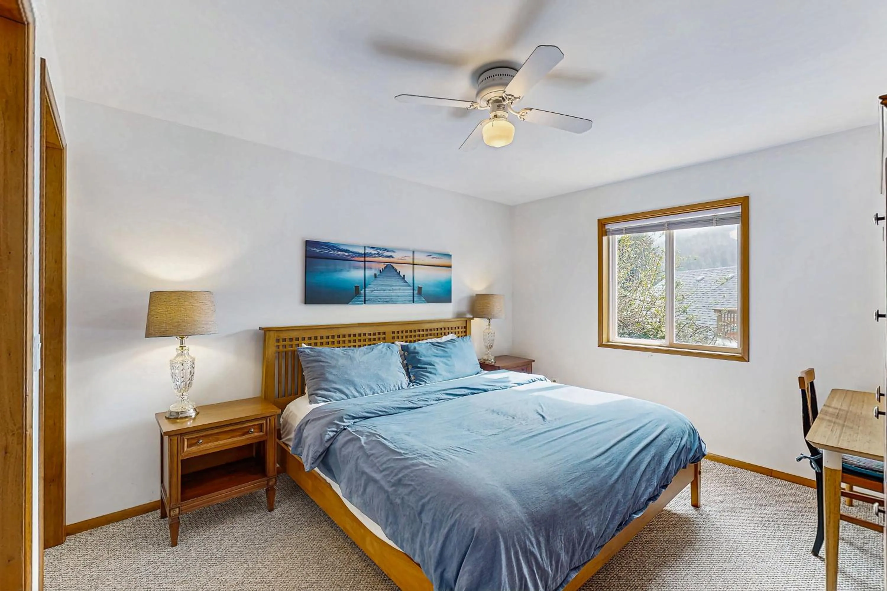 Bed in Ocean Observatory