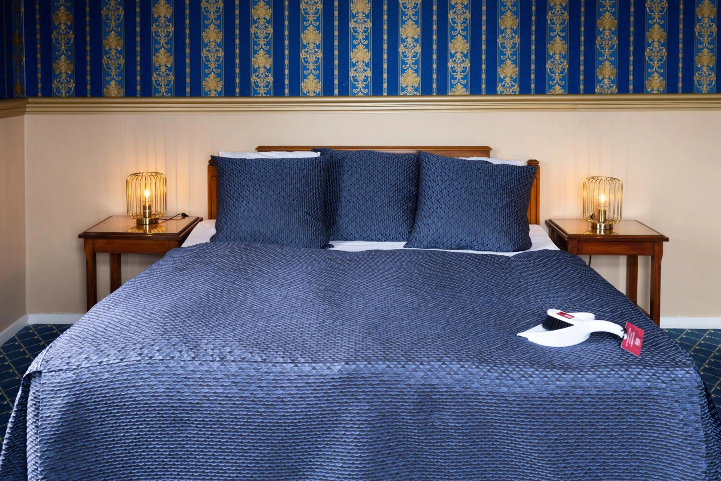 Bed in Milling Hotel Plaza