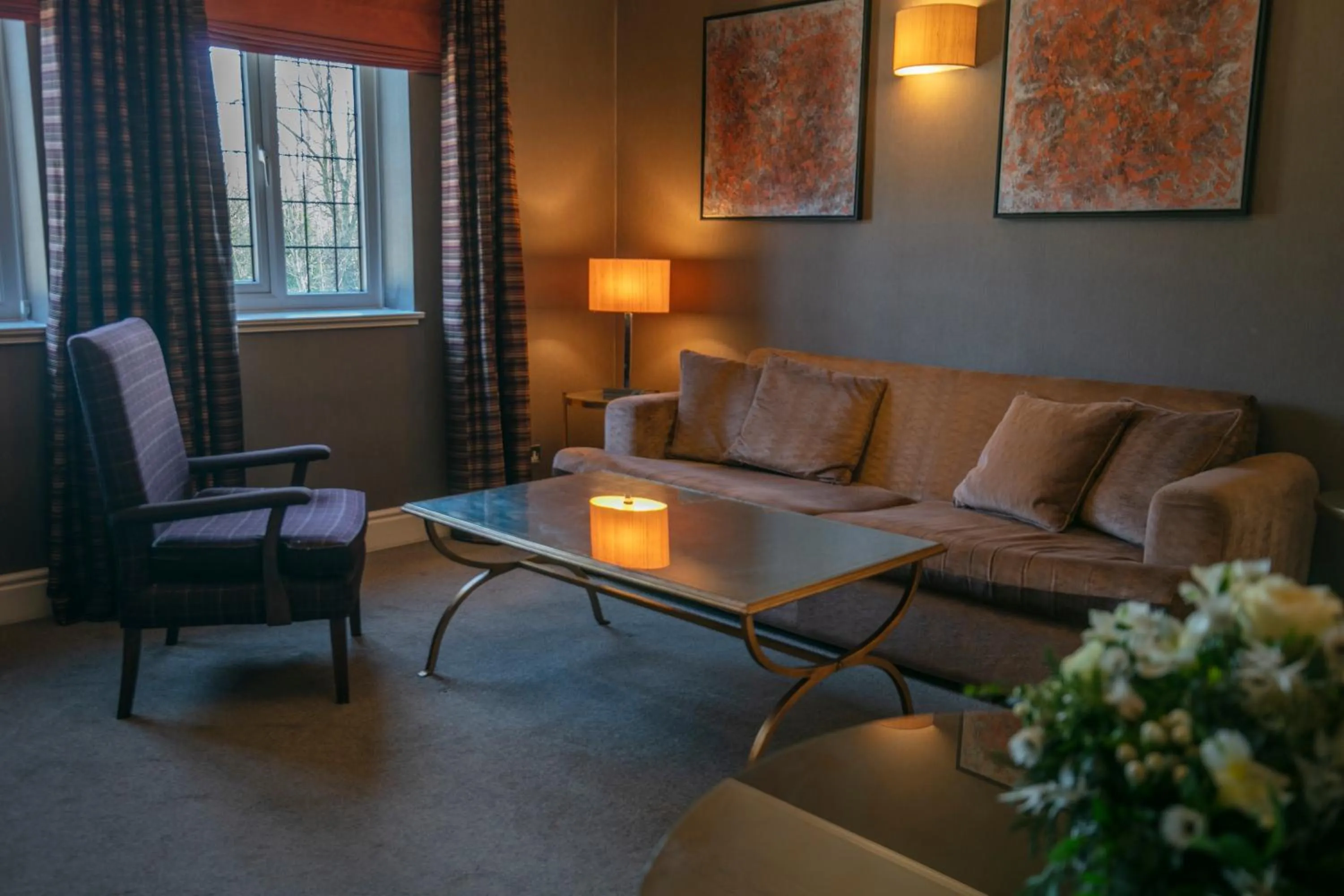 Bedroom in Crabwall Manor Hotel & Spa