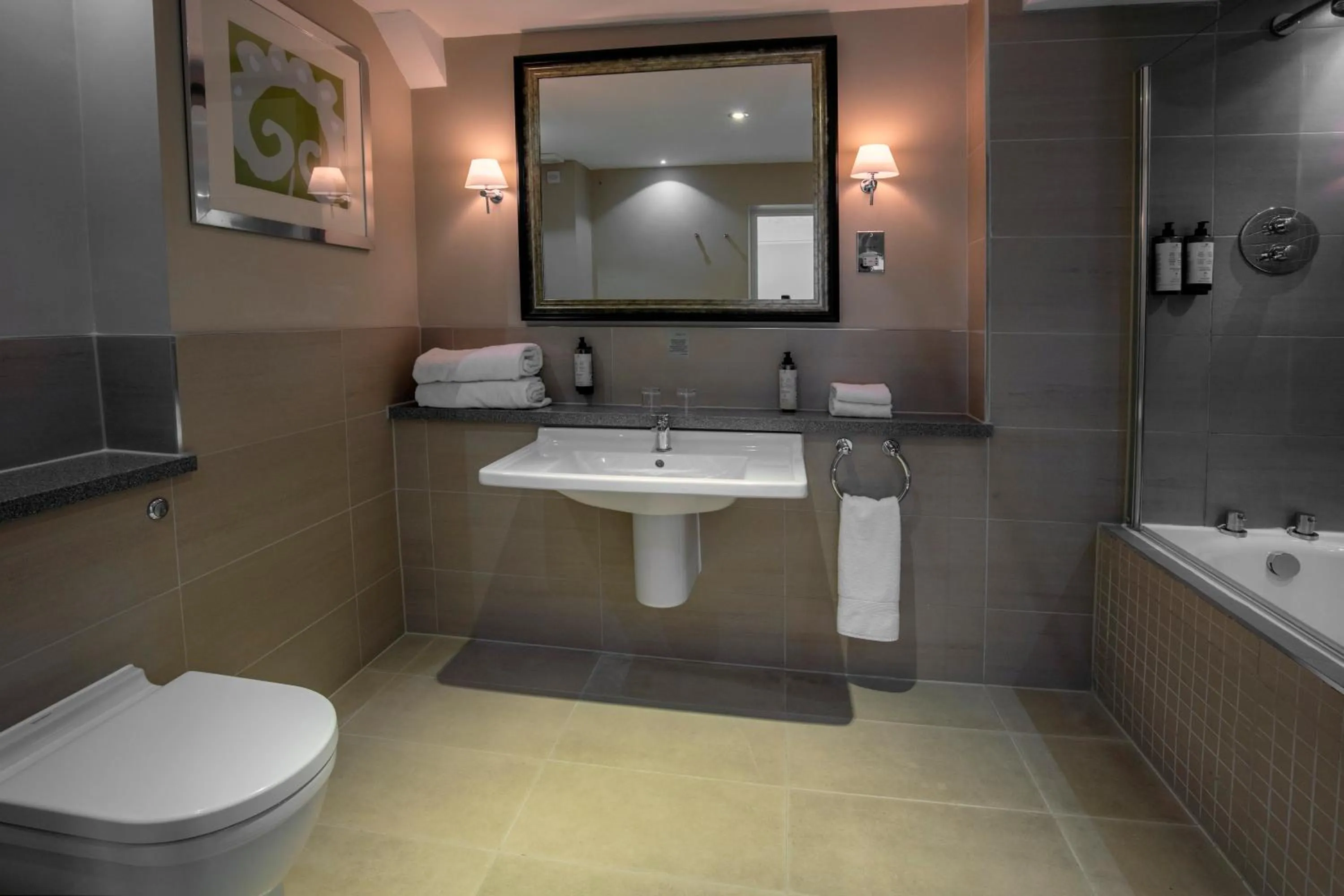 Bathroom in Crabwall Manor & Spa - BW Signature Collection