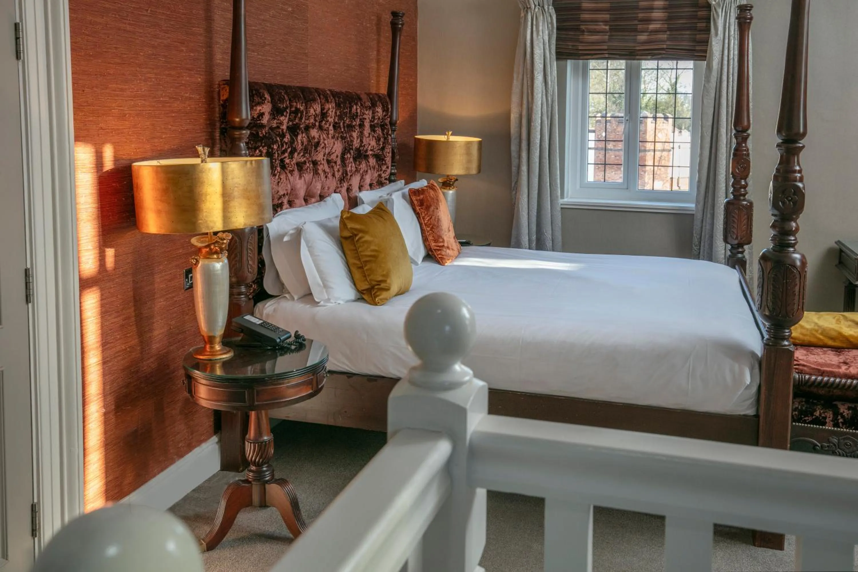 Bedroom, Bed in Crabwall Manor Hotel & Spa