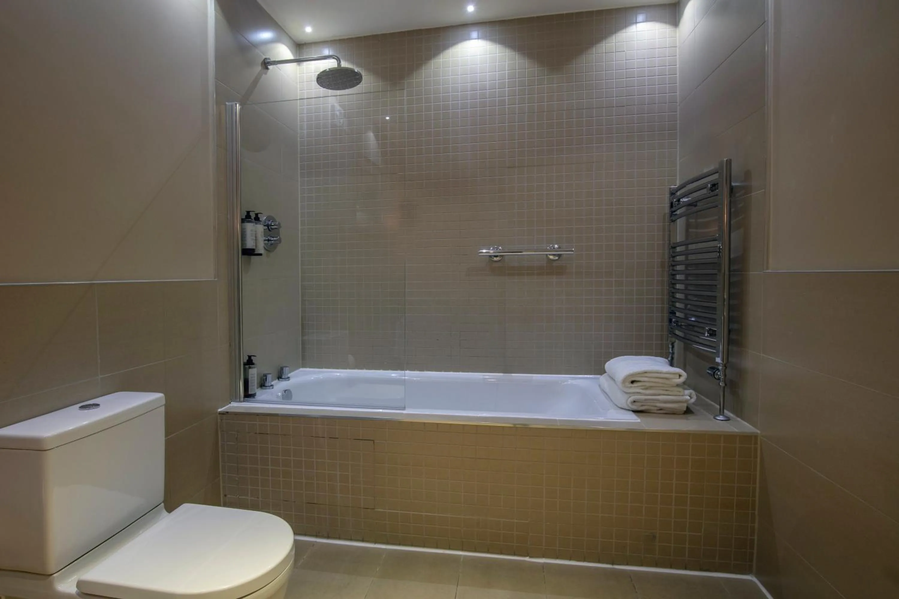 Bathroom in Crabwall Manor & Spa - BW Signature Collection