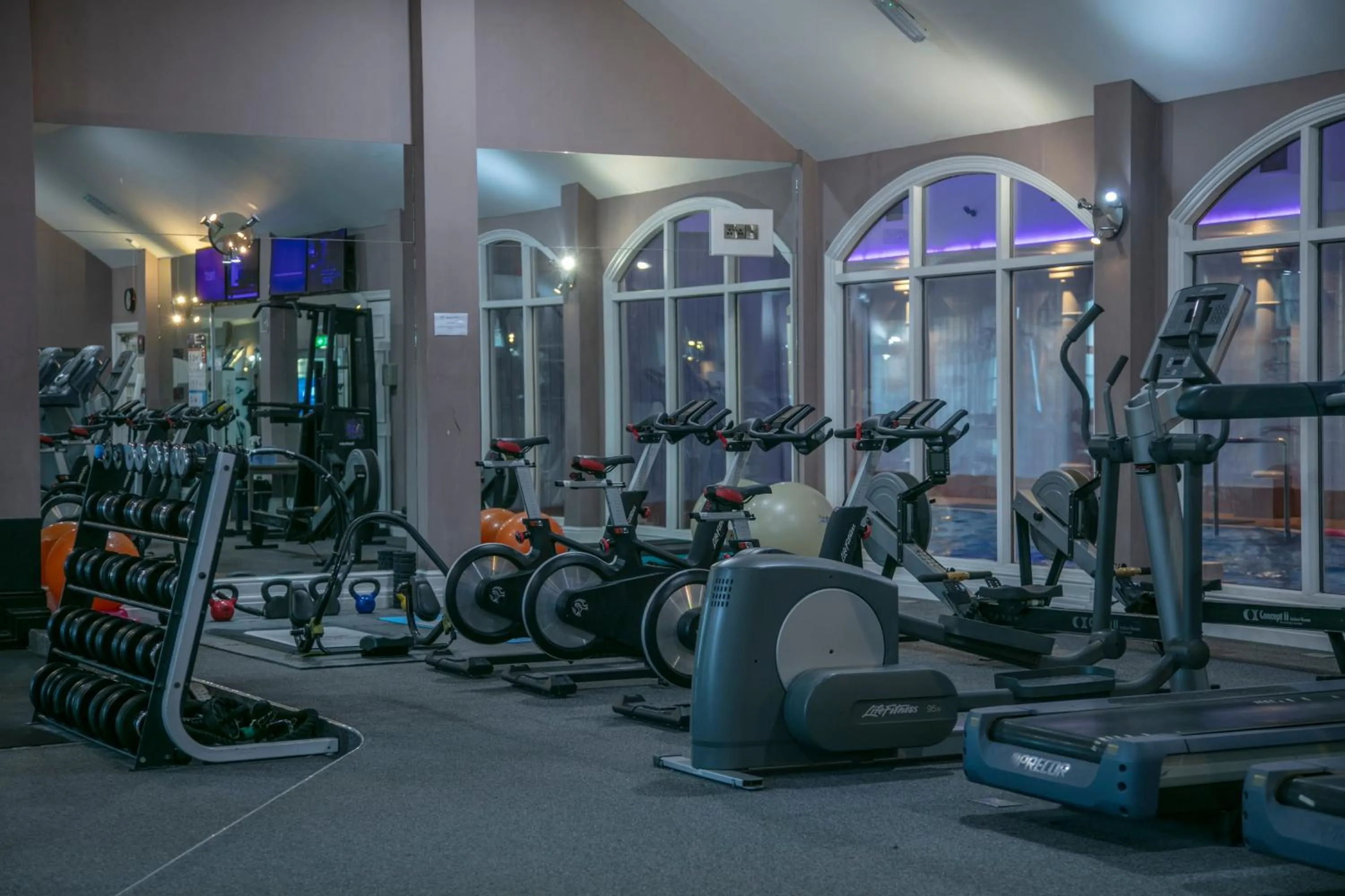 Fitness centre/facilities in Crabwall Manor & Spa - BW Signature Collection