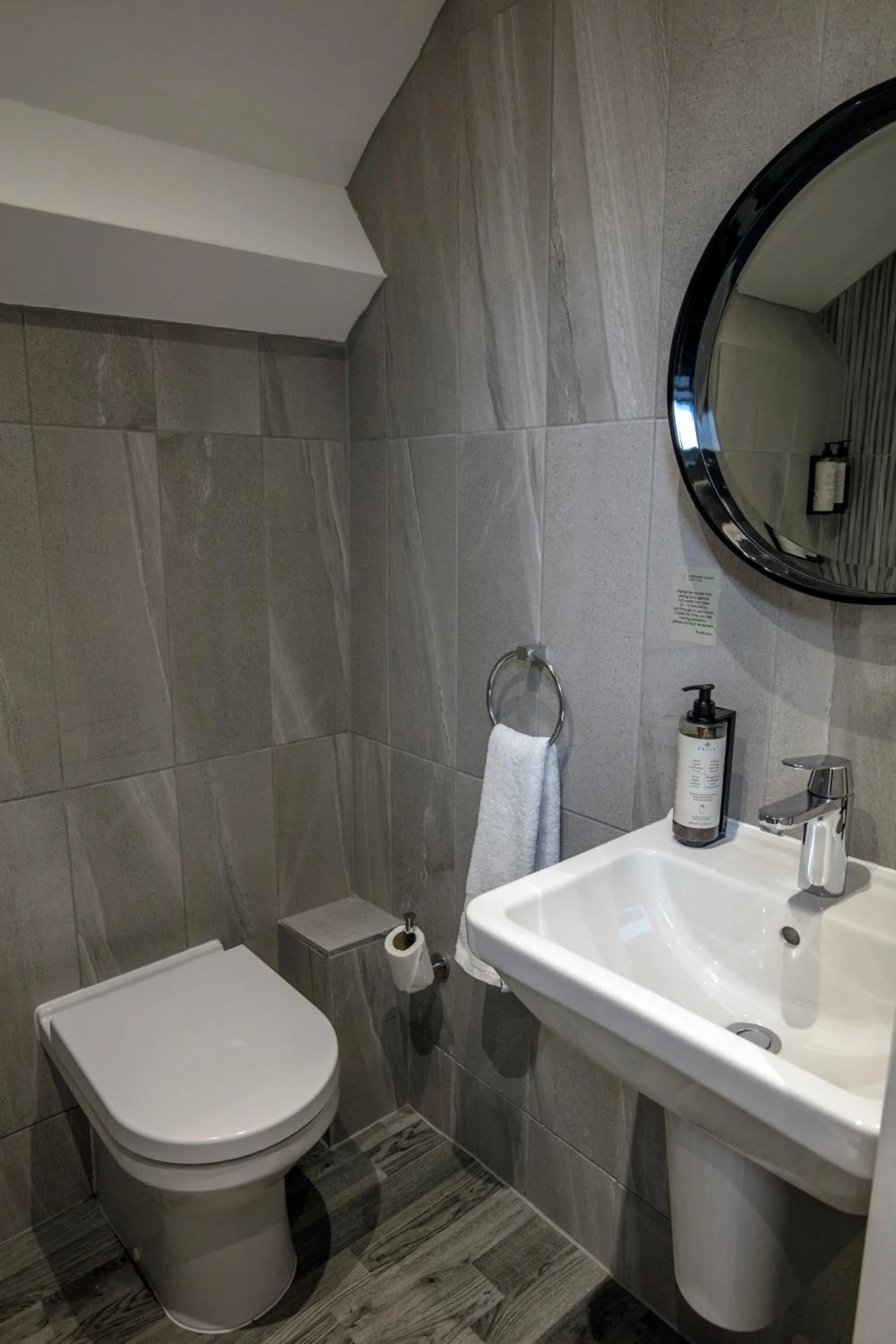 Bathroom in Crabwall Manor & Spa - BW Signature Collection