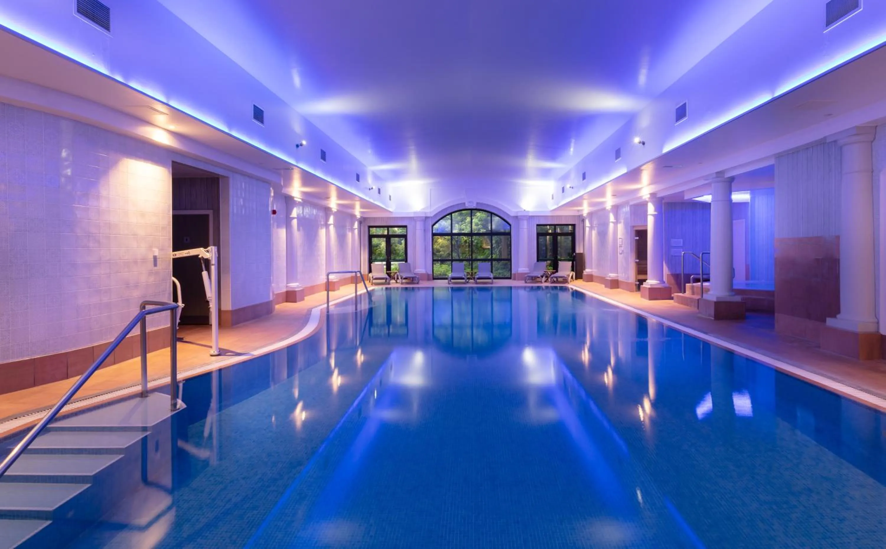 Swimming pool in Crabwall Manor & Spa - BW Signature Collection