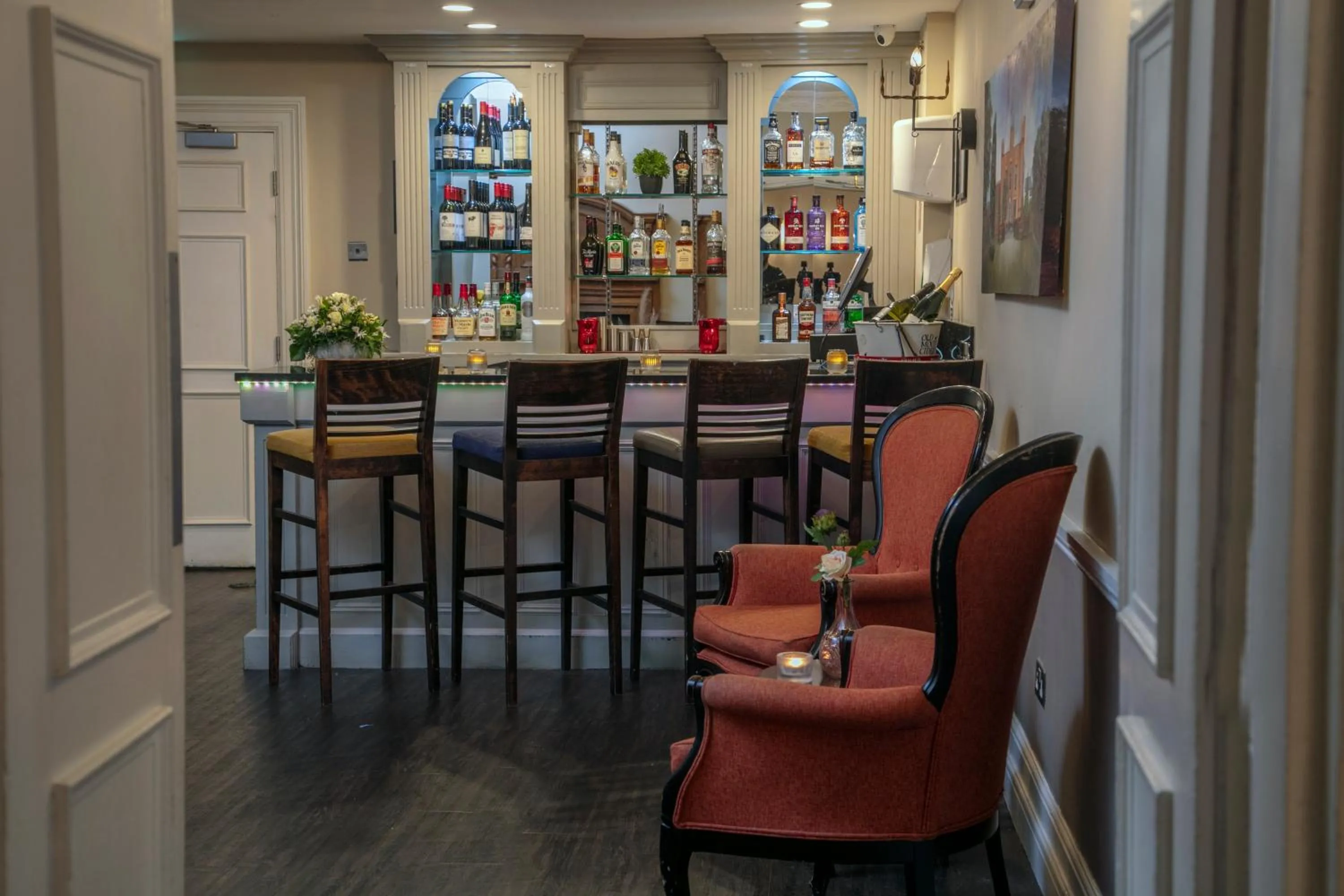 Lounge or bar in Crabwall Manor & Spa - BW Signature Collection