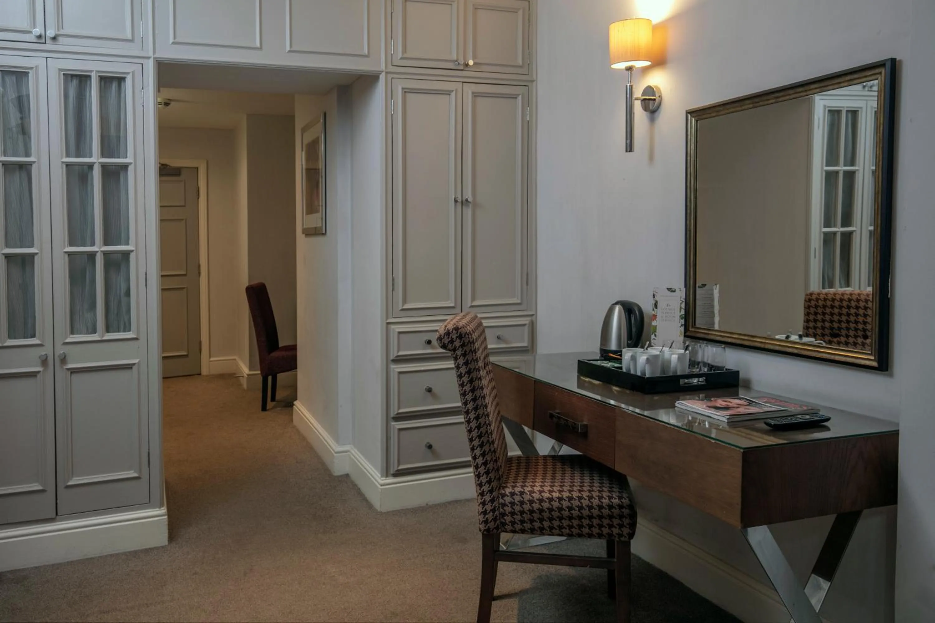 Bedroom in Crabwall Manor & Spa - BW Signature Collection