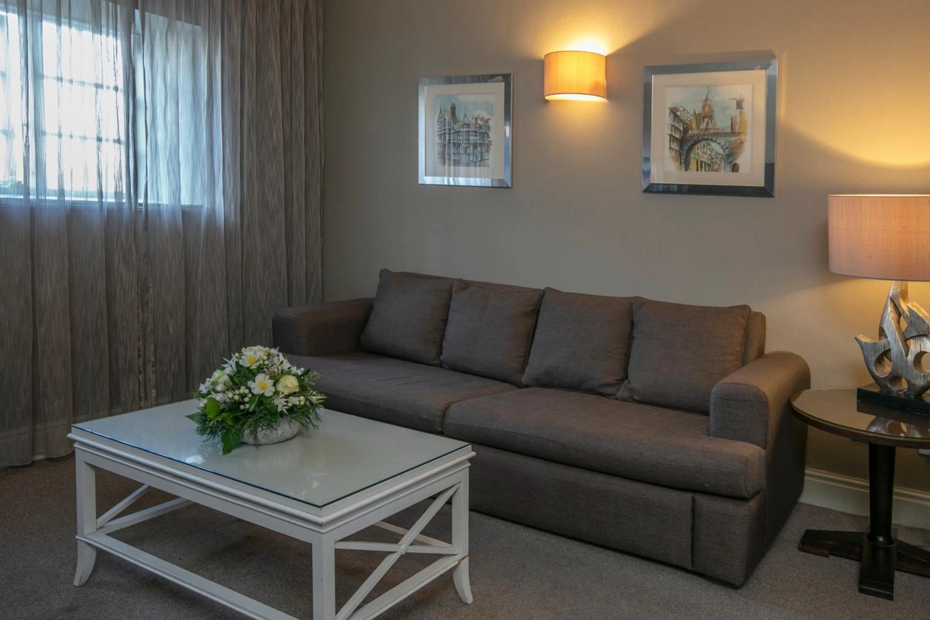 Seating area in Crabwall Manor & Spa - BW Signature Collection