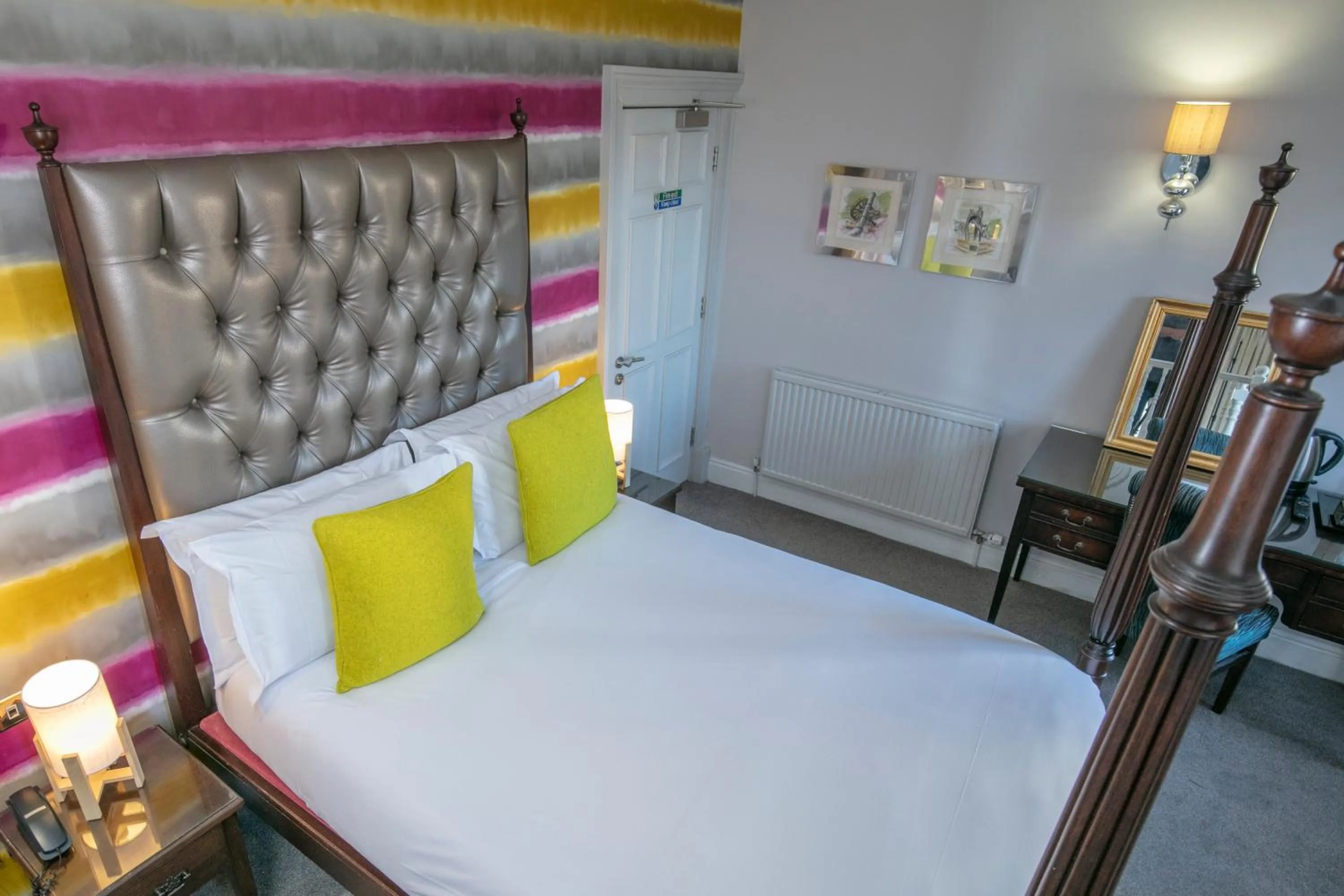 Bedroom, Bed in Crabwall Manor & Spa - BW Signature Collection