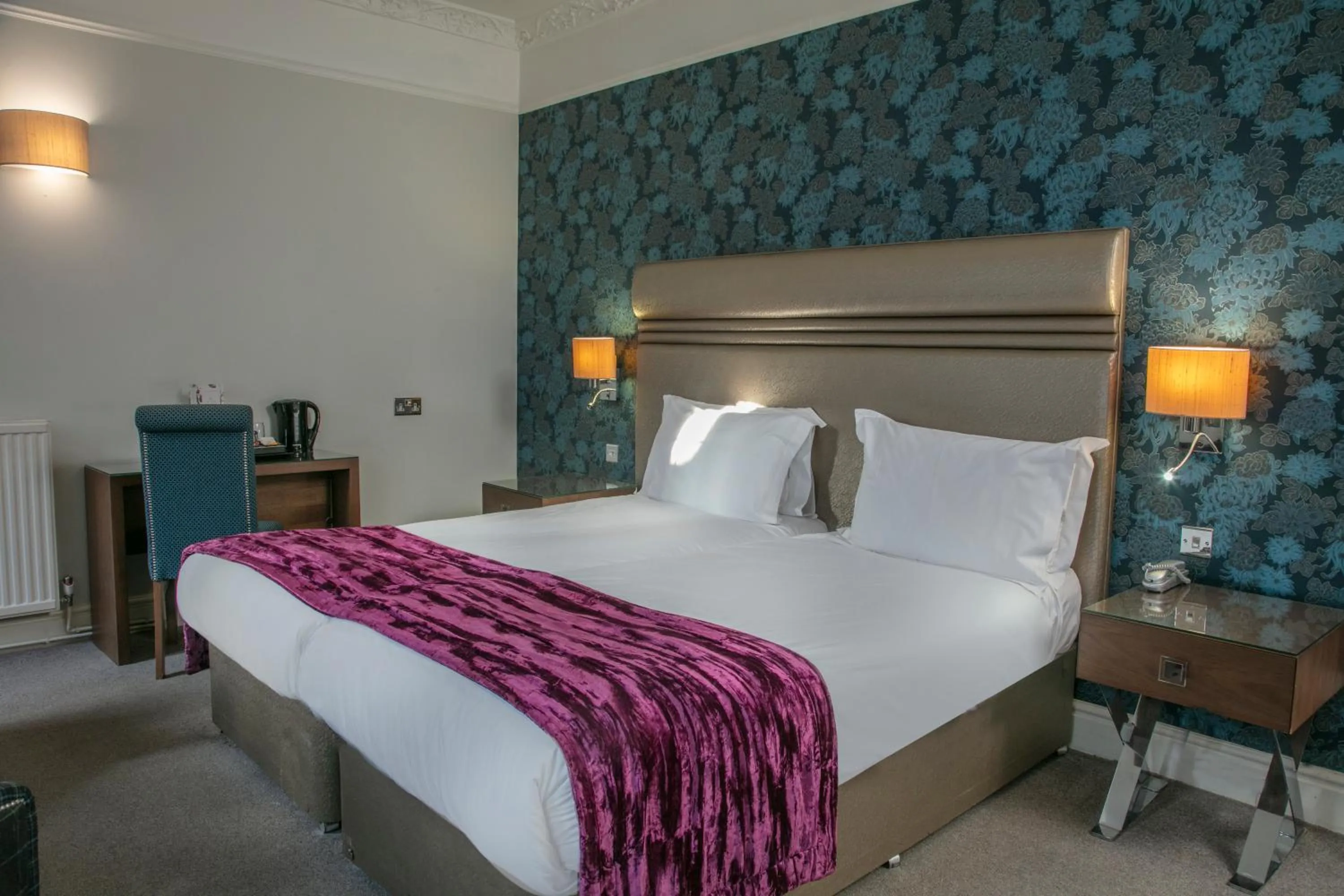 Bedroom, Bed in Crabwall Manor & Spa - BW Signature Collection