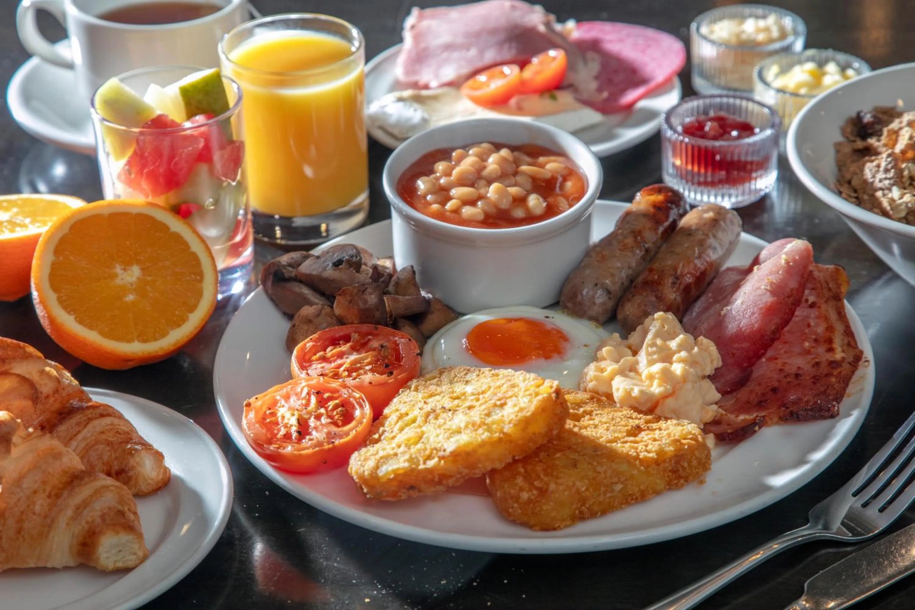 English/Irish breakfast in Crabwall Manor & Spa - BW Signature Collection