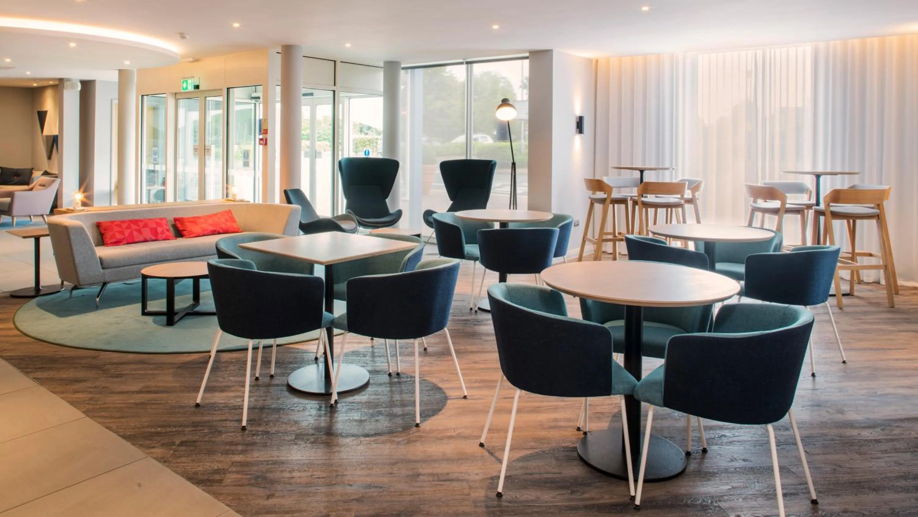 Property building in Holiday Inn Express Oxford Kassam Stadium by IHG