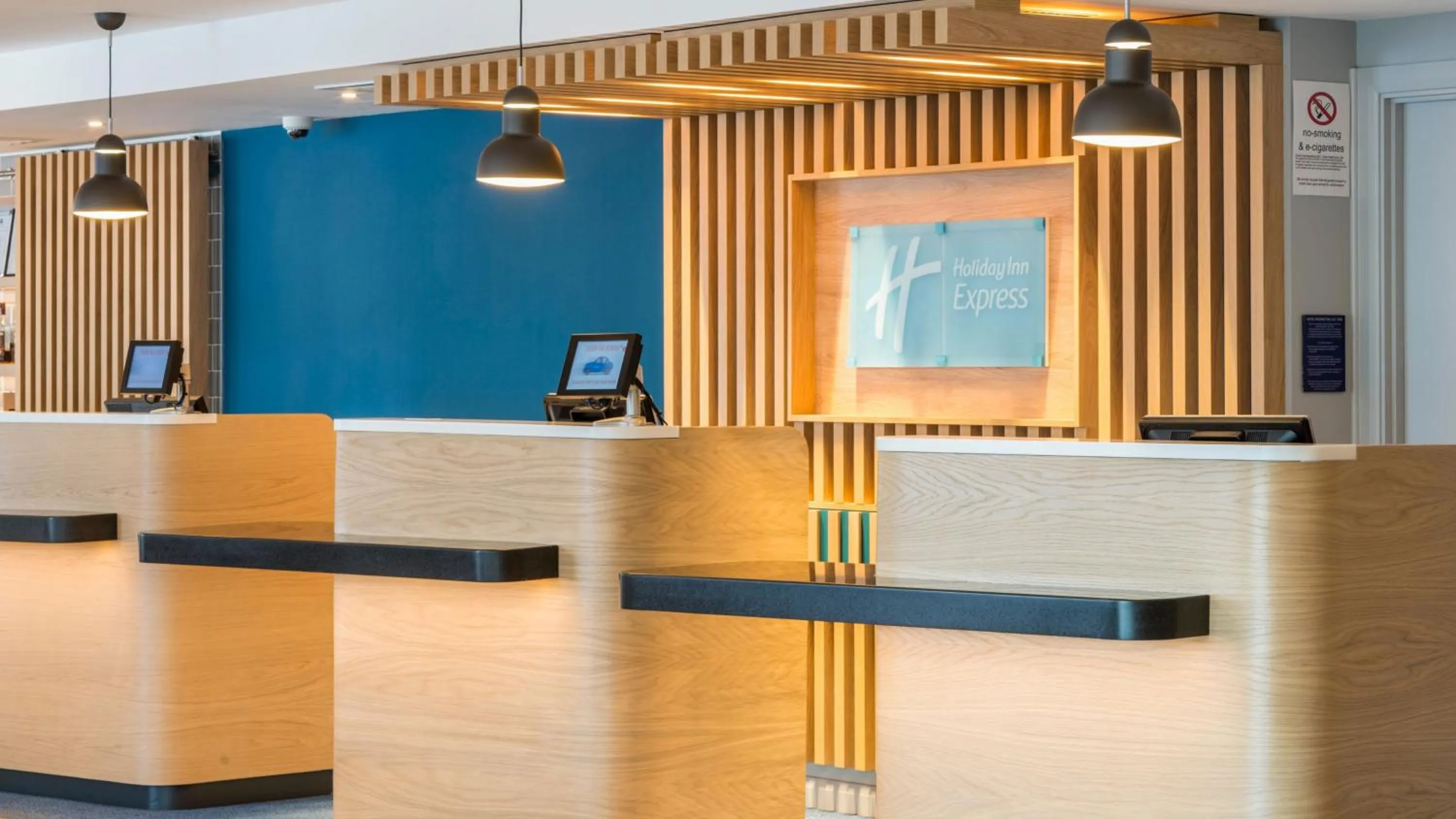 Property building in Holiday Inn Express Oxford Kassam Stadium by IHG