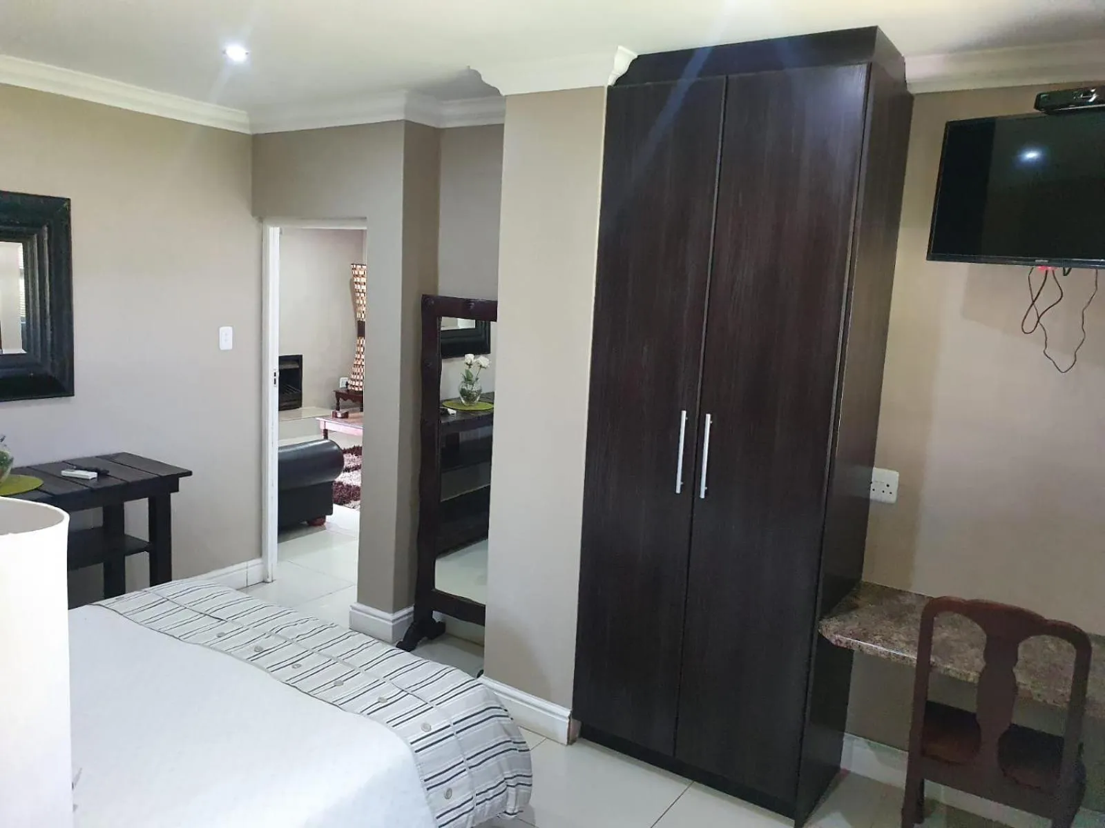 Bed in Mi Casa Guest House