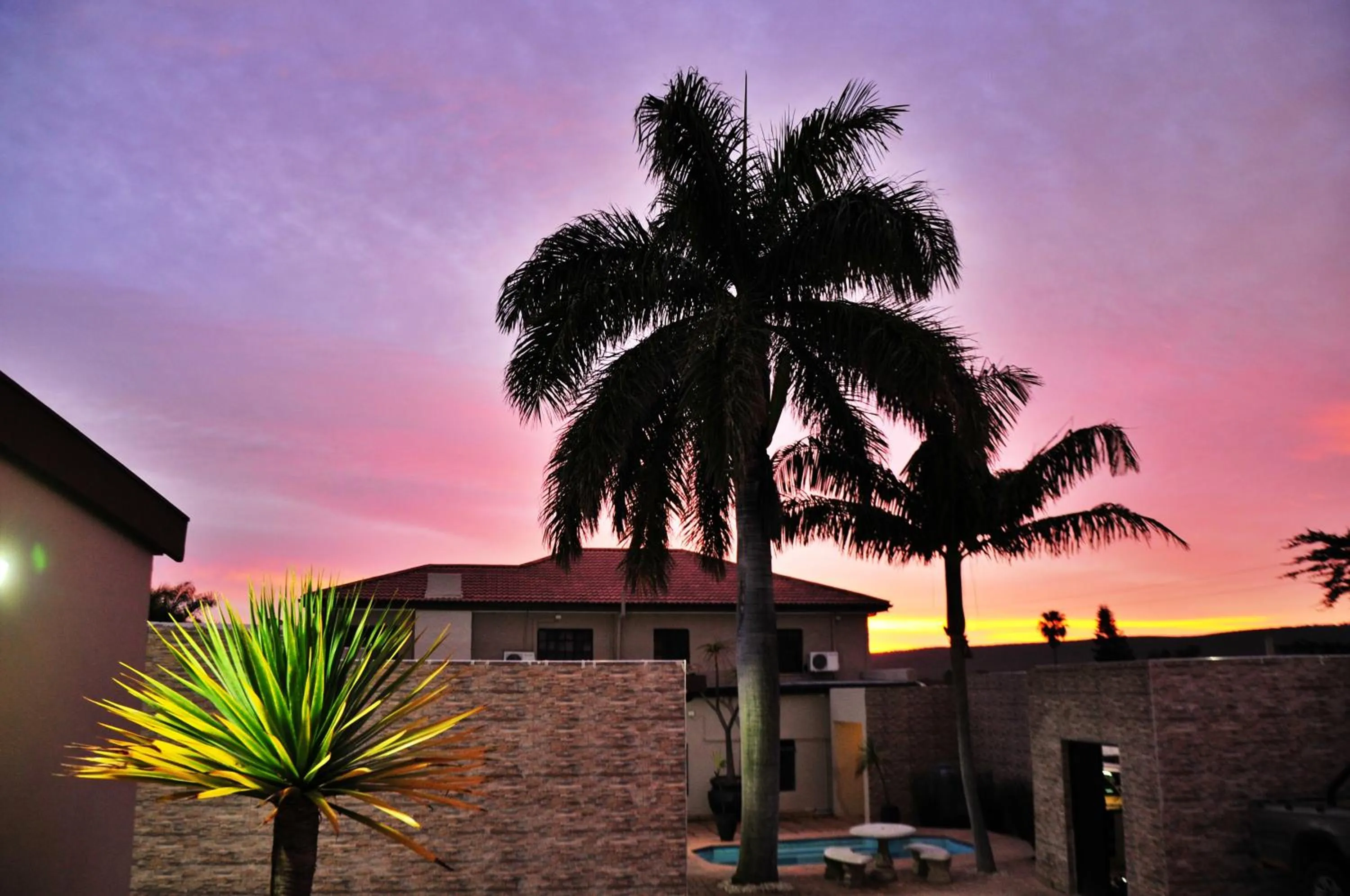 Property building in Mi Casa Guest House