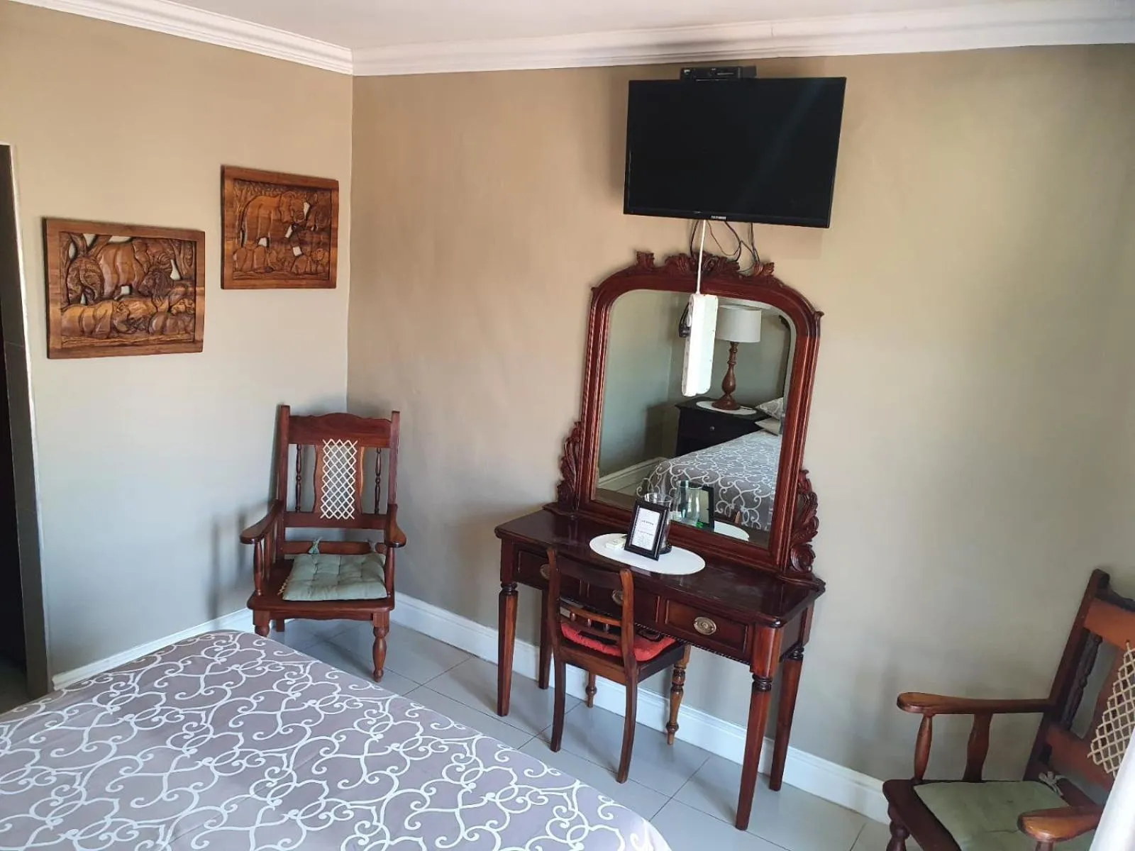 Bedroom in Mi Casa Guest House