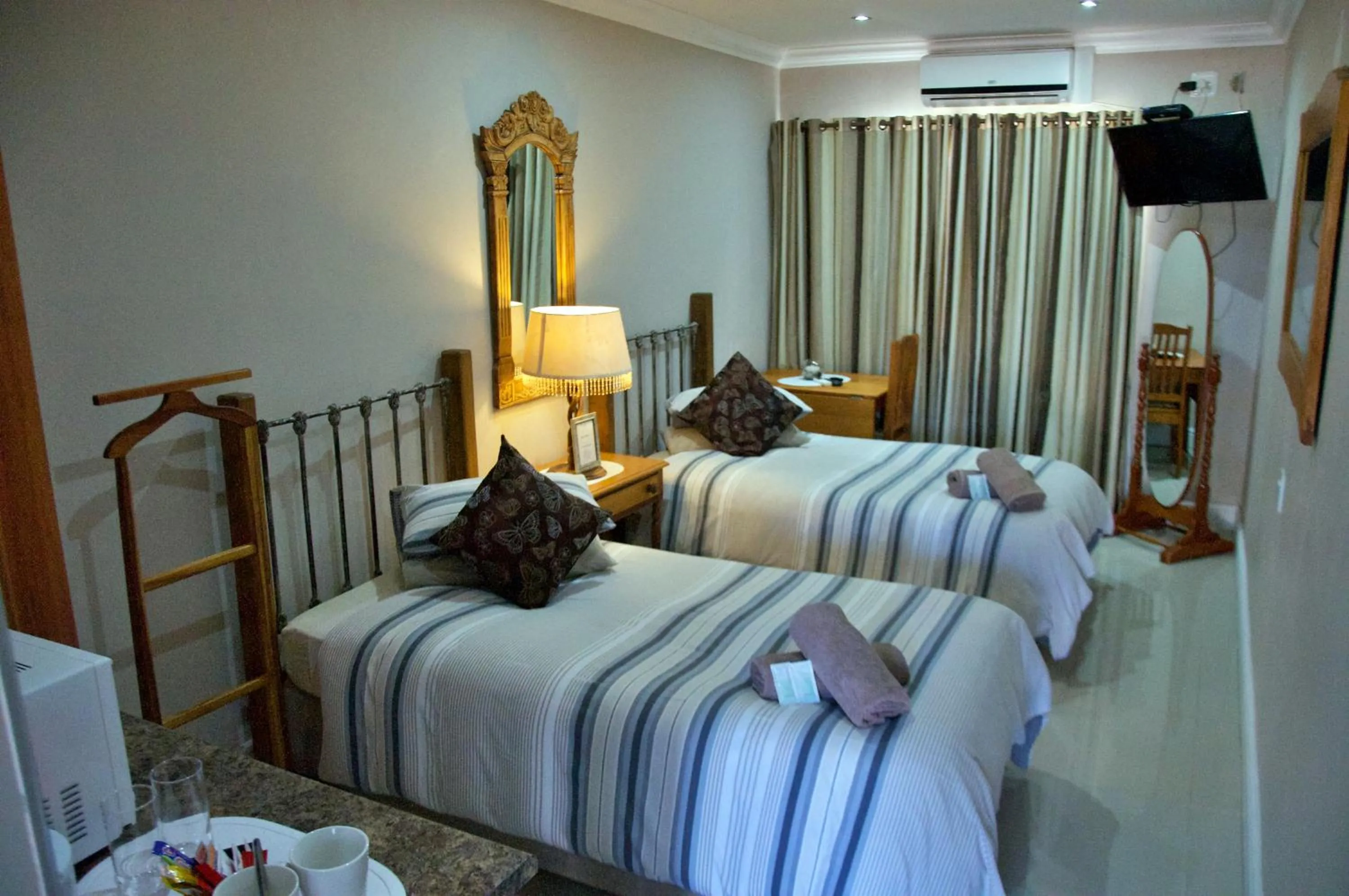 Bed in Mi Casa Guest House