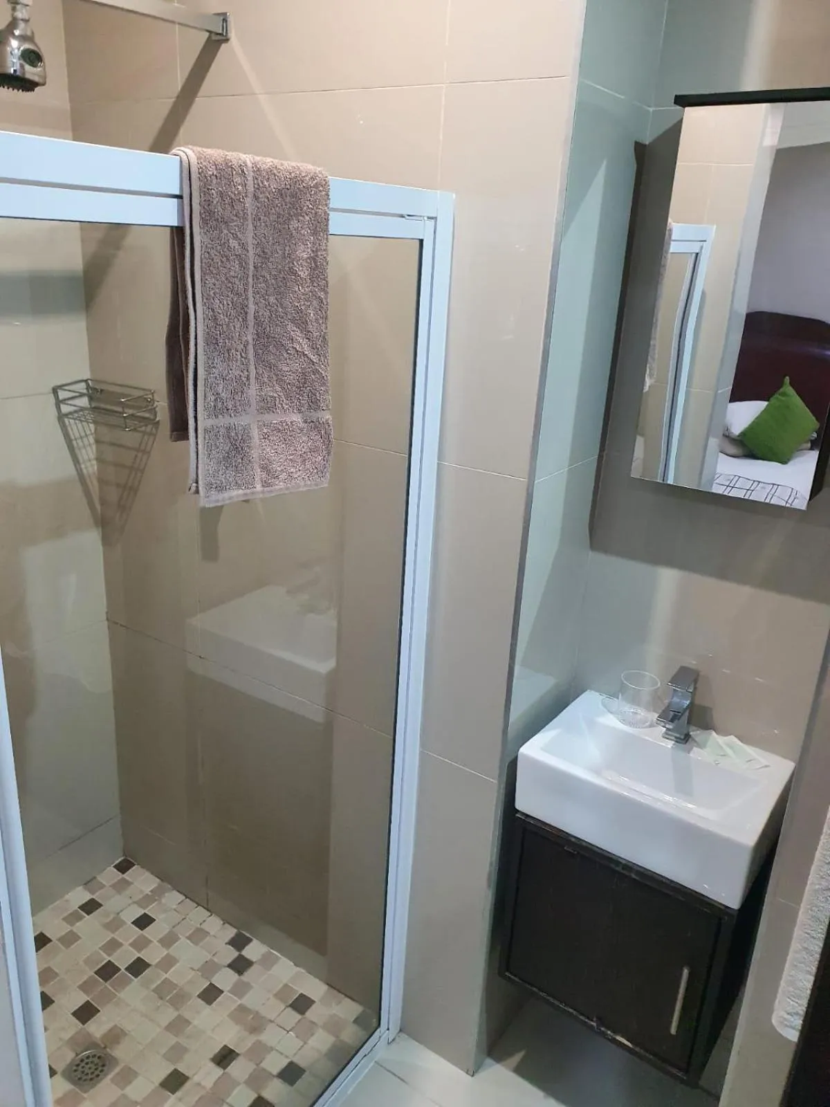 Bathroom in Mi Casa Guest House