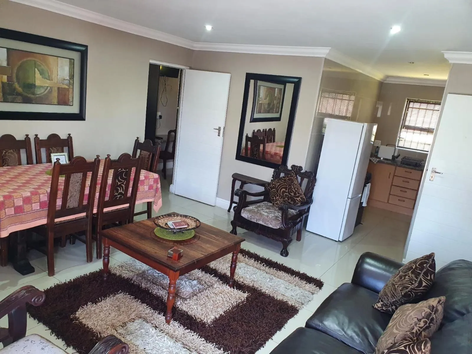 Living room in Mi Casa Guest House