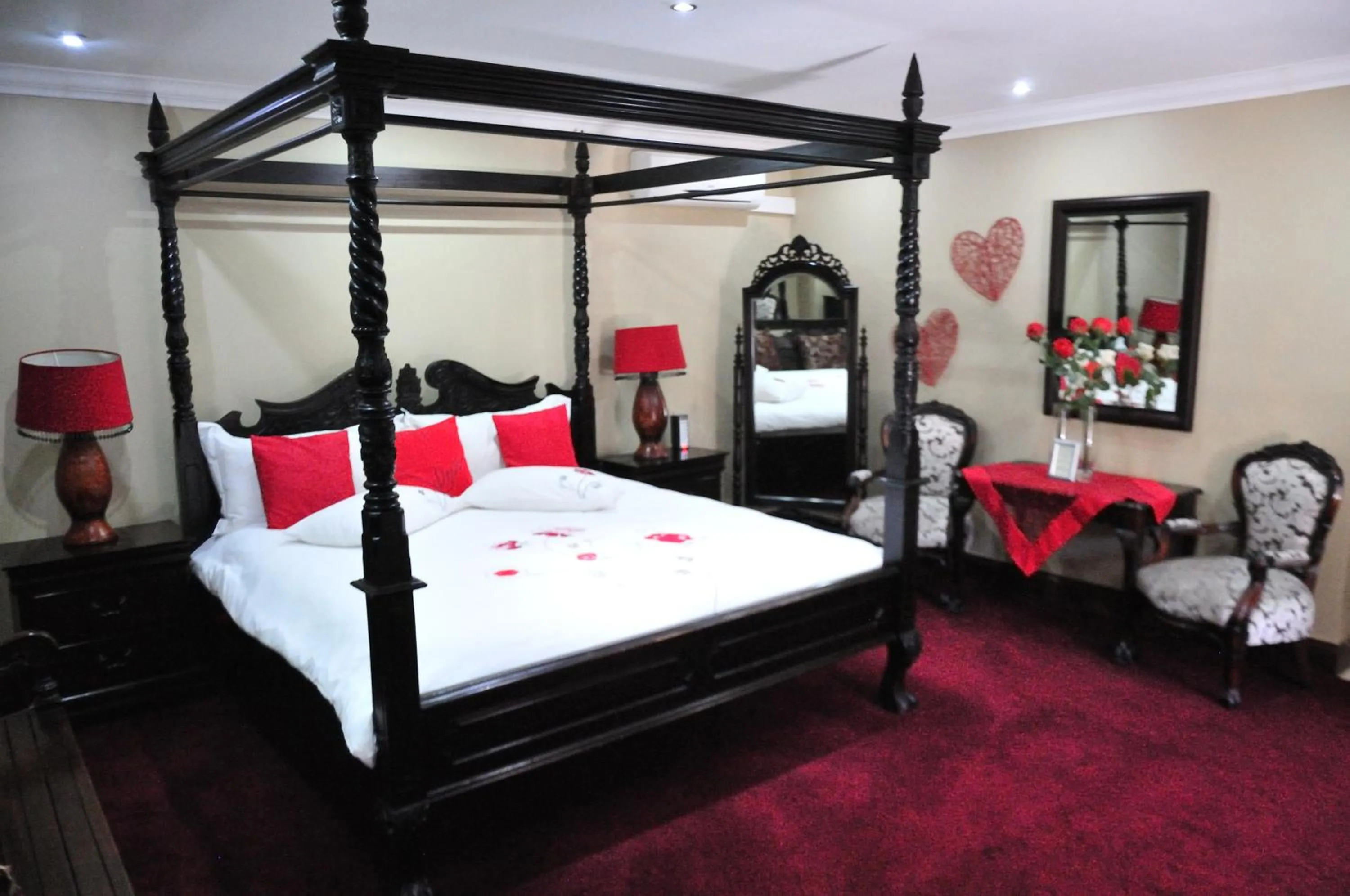 Bed in Mi Casa Guest House