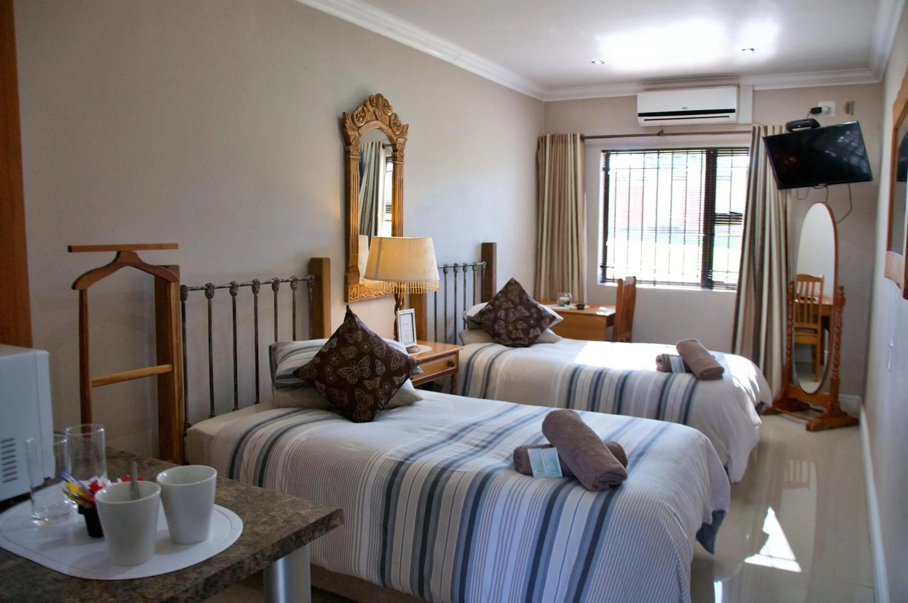 Bed in Mi Casa Guest House