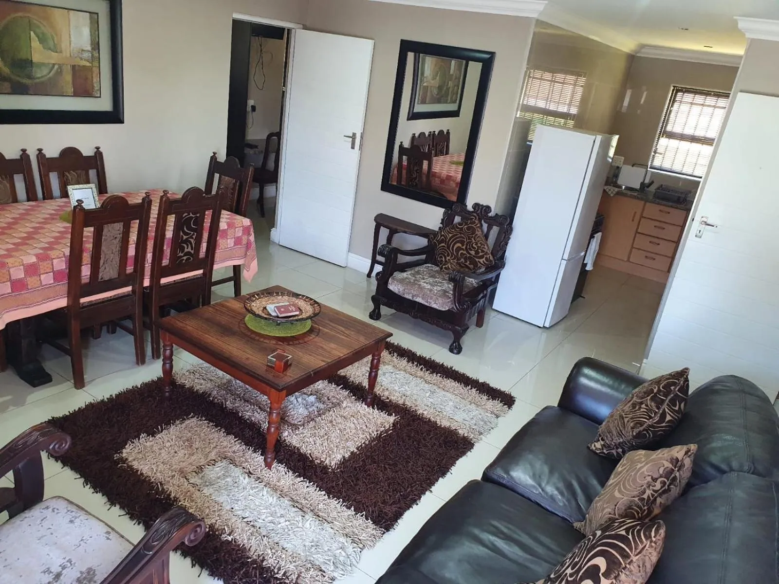 Living room in Mi Casa Guest House