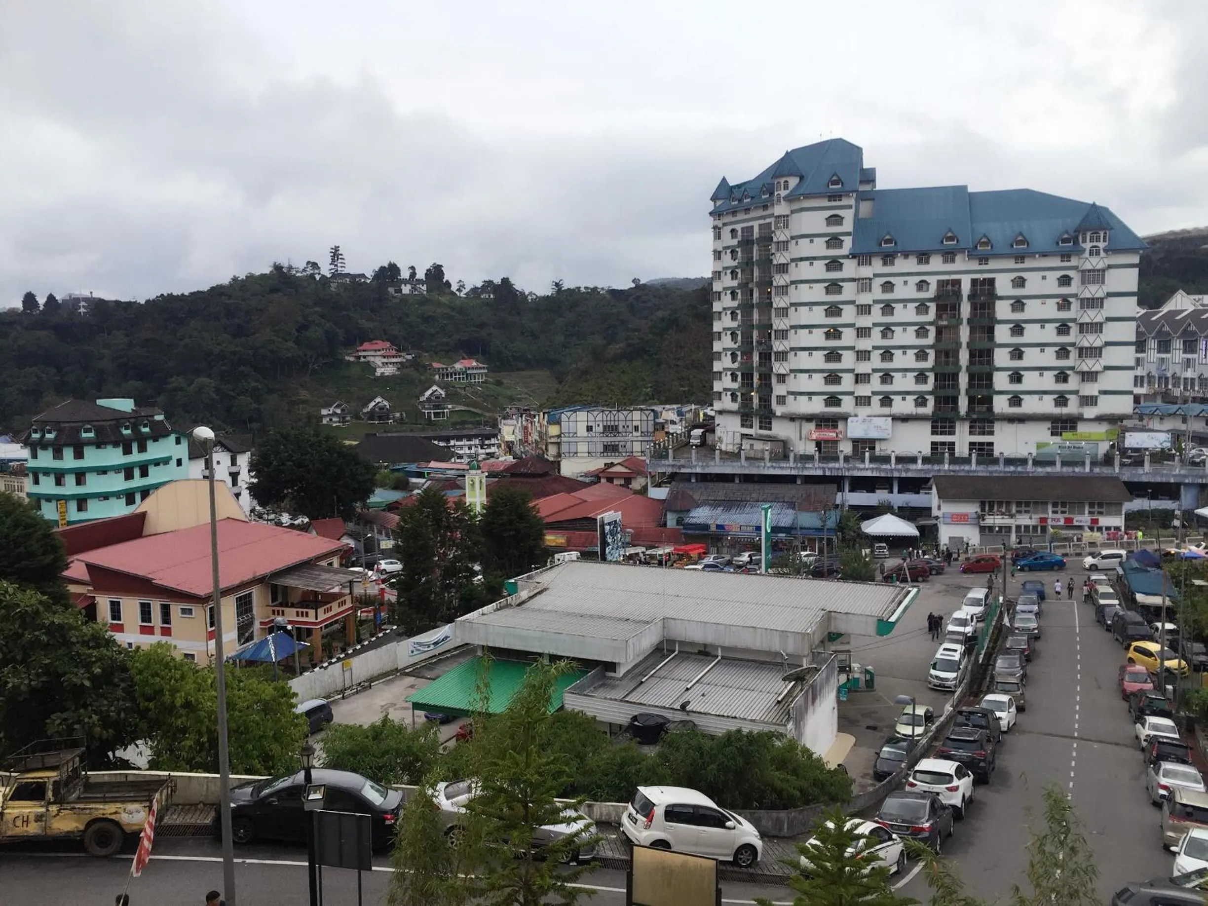 City view in SA Apartments @ Crown Imperial Court