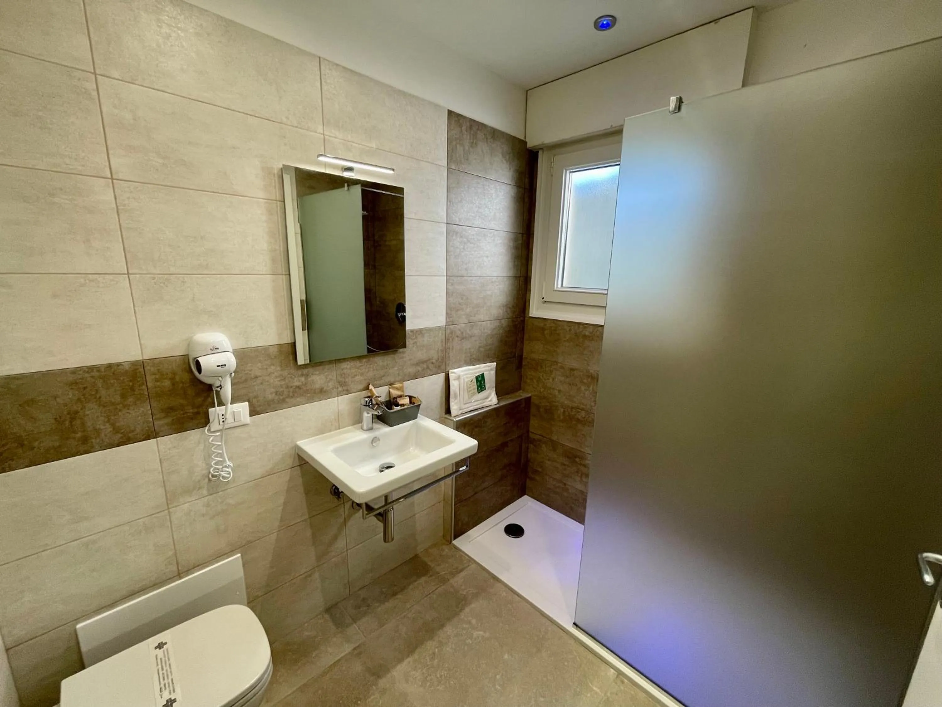 Shower in AgriFamily Village