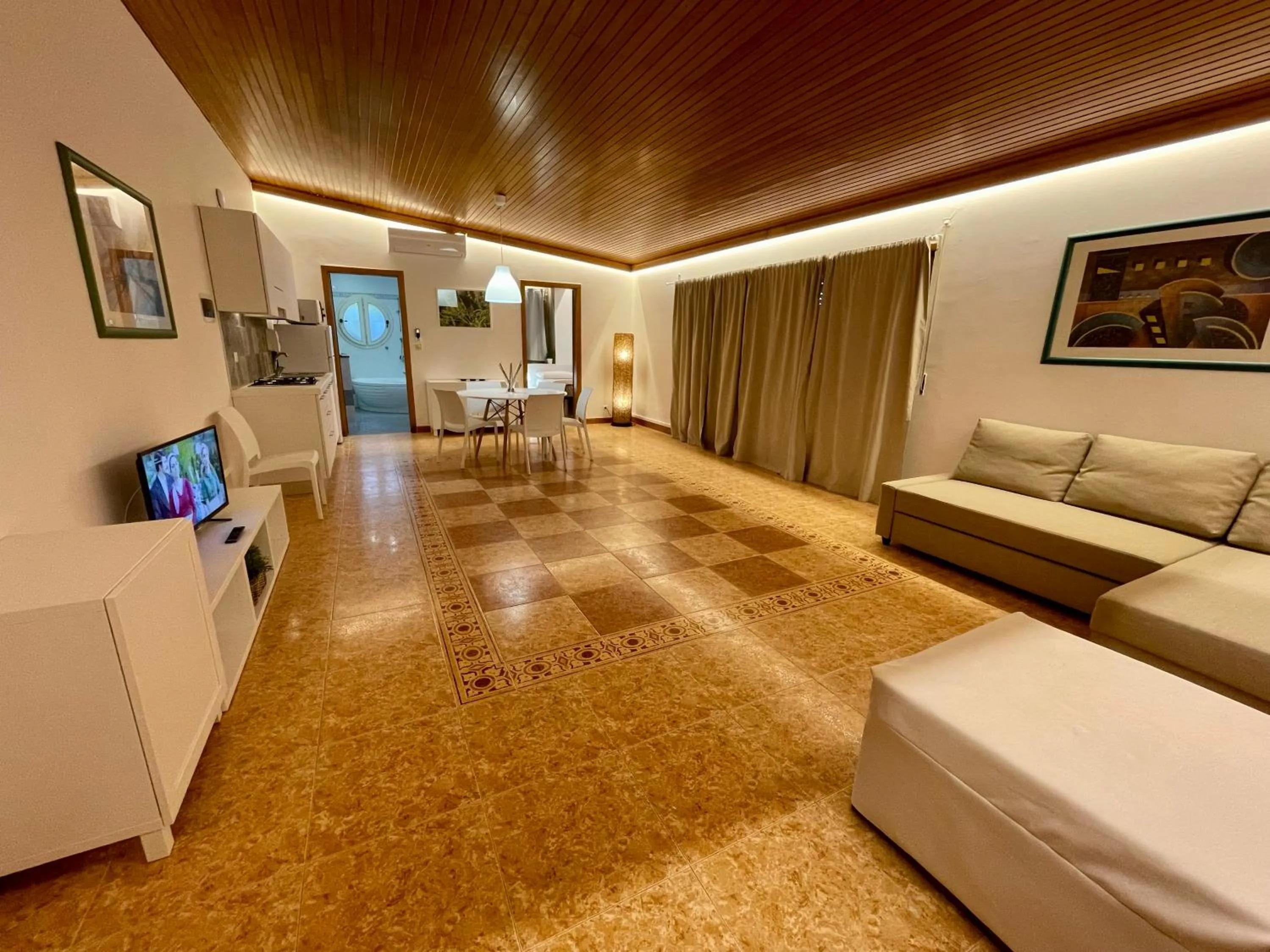 TV and multimedia in AgriFamily Village