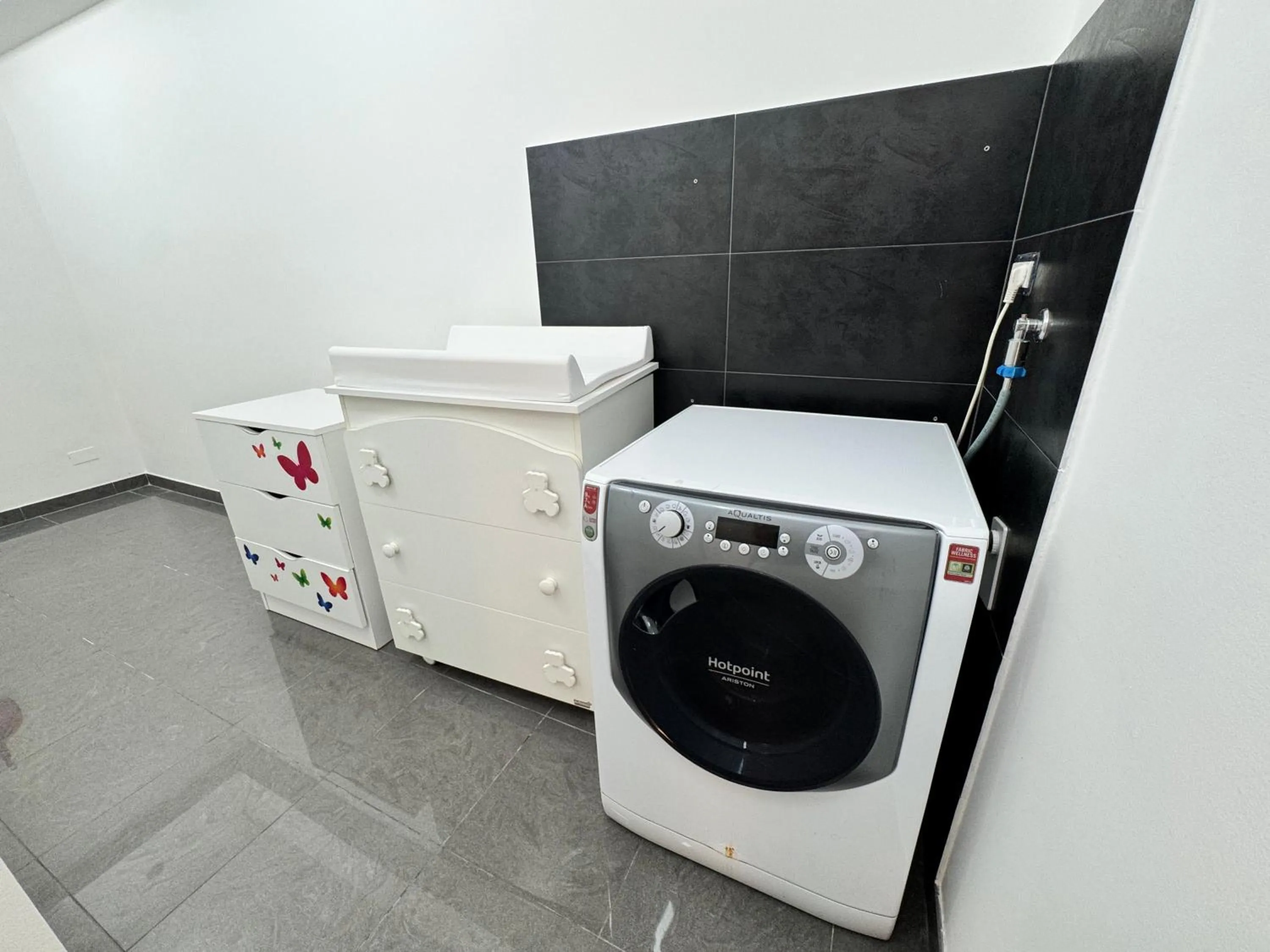 washing machine in AgriFamily Village