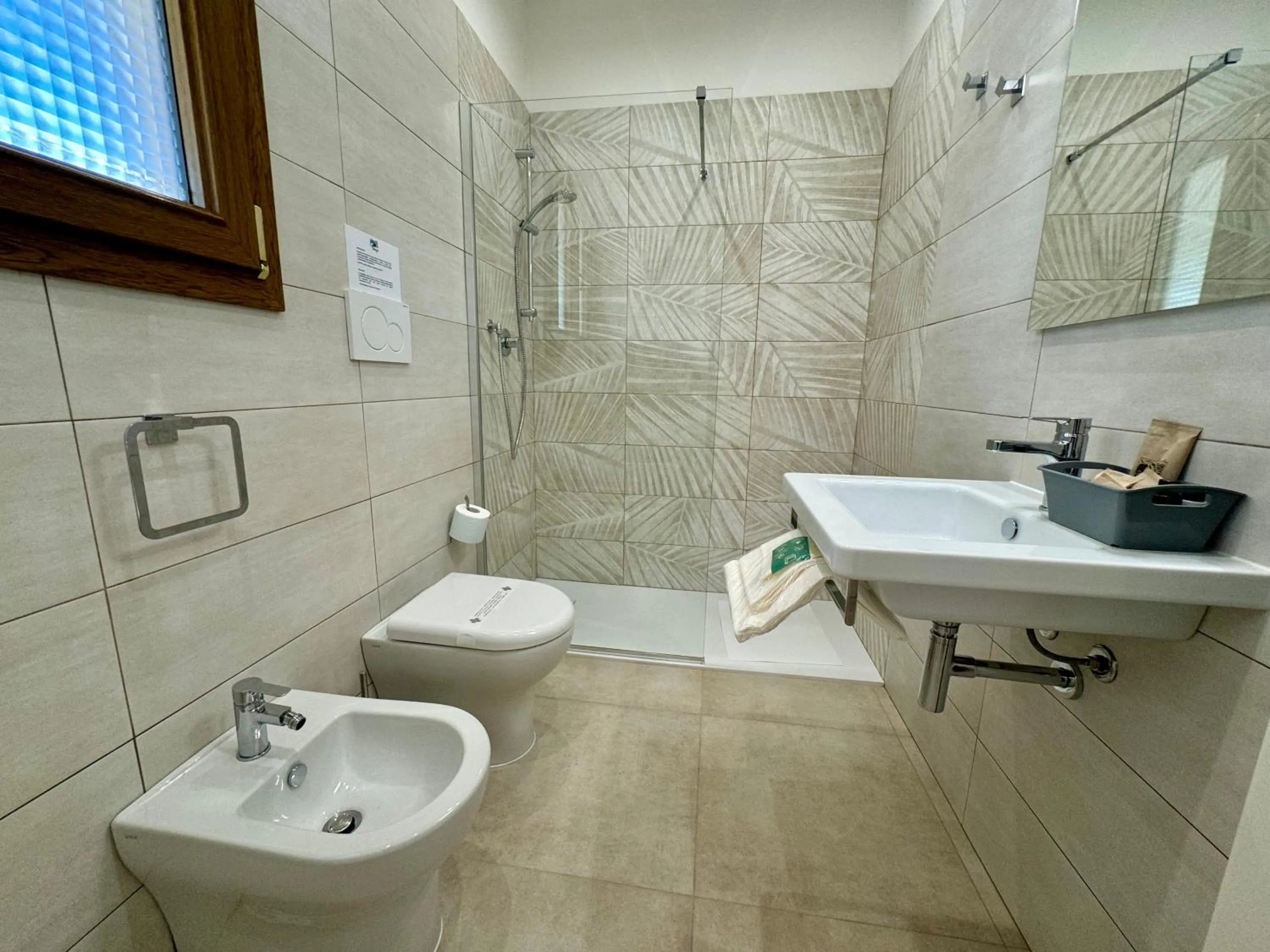 Bathroom in AgriFamily Village