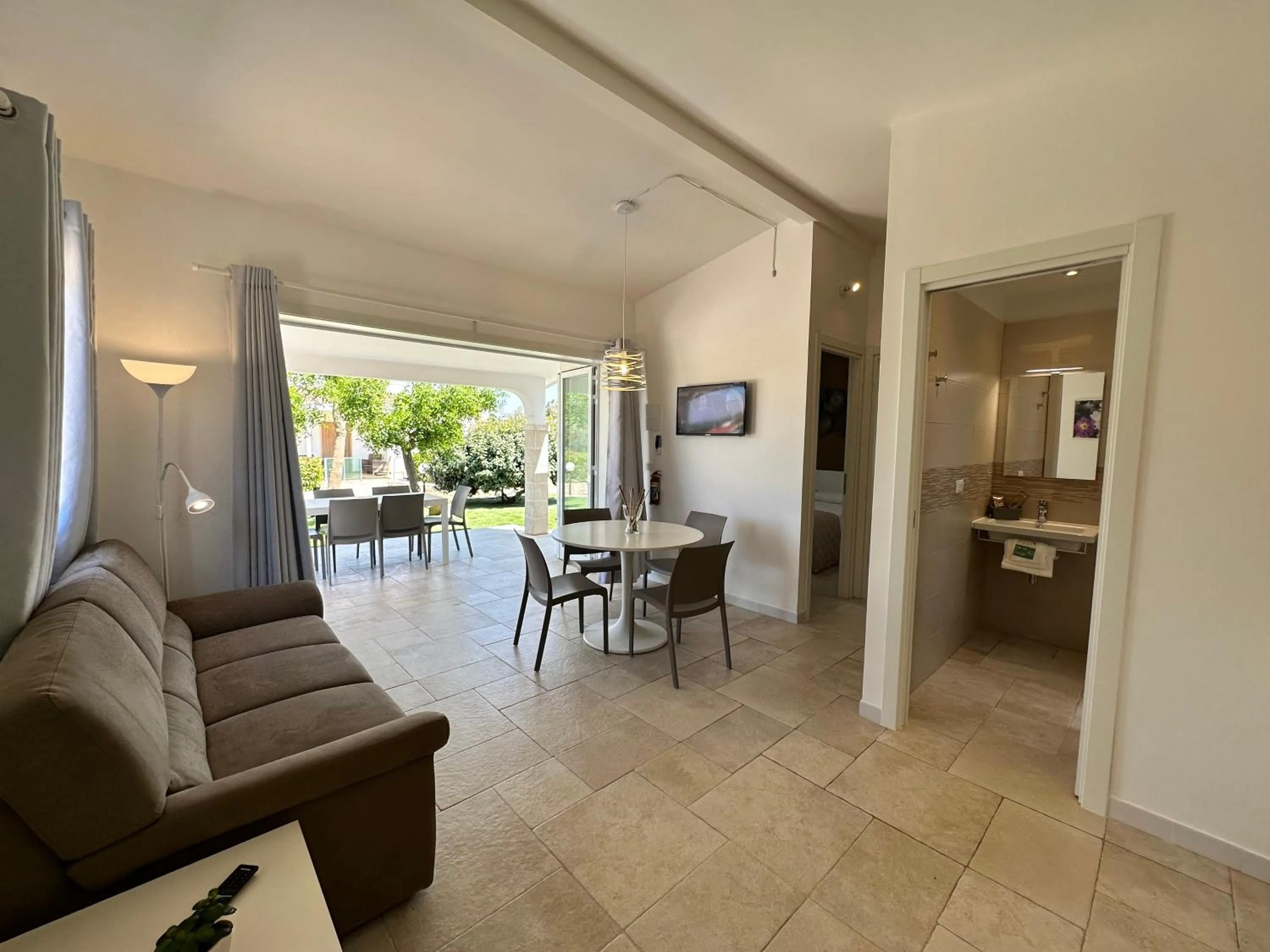 Living room in AgriFamily Village