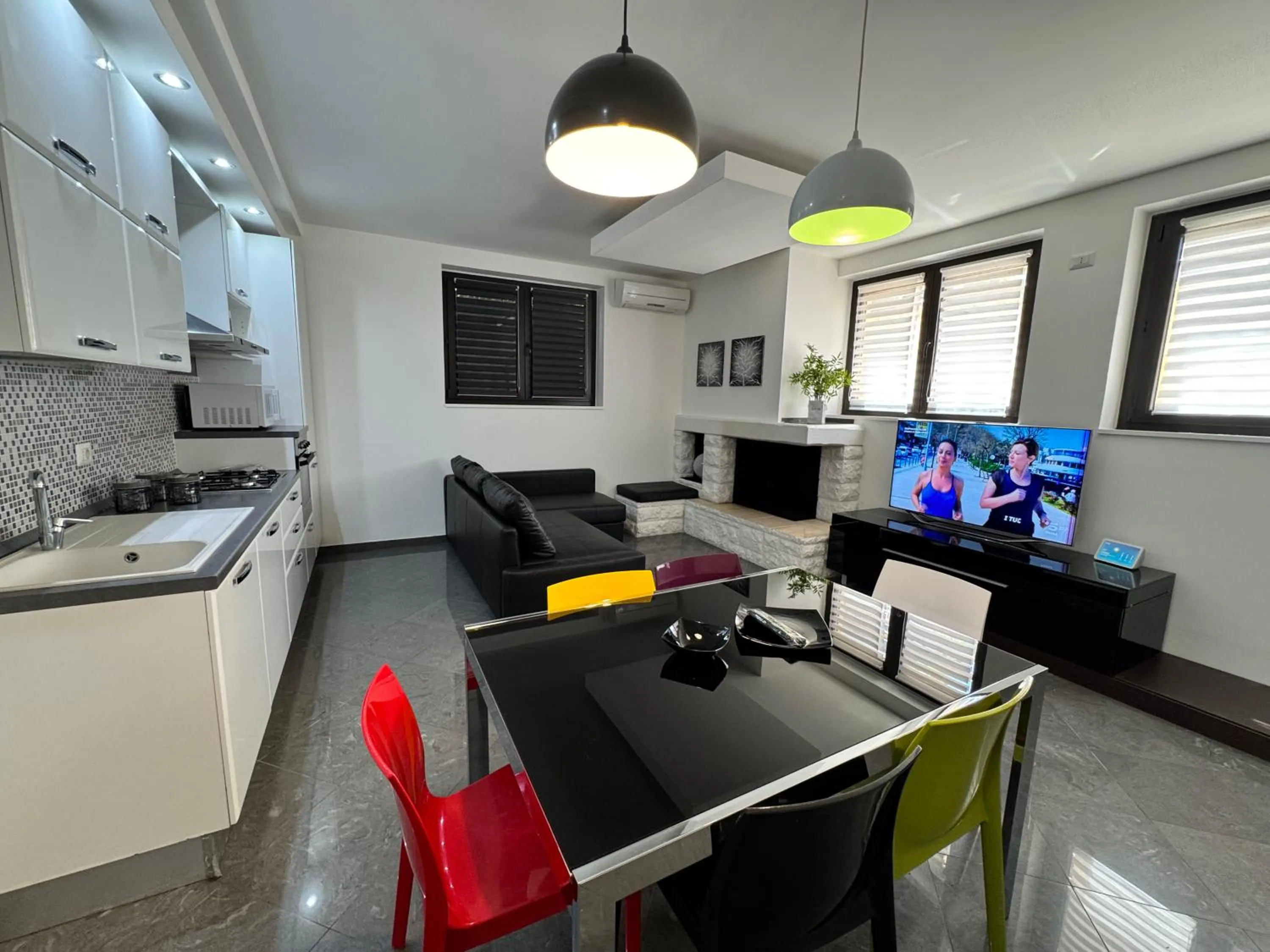 Living room in AgriFamily Village