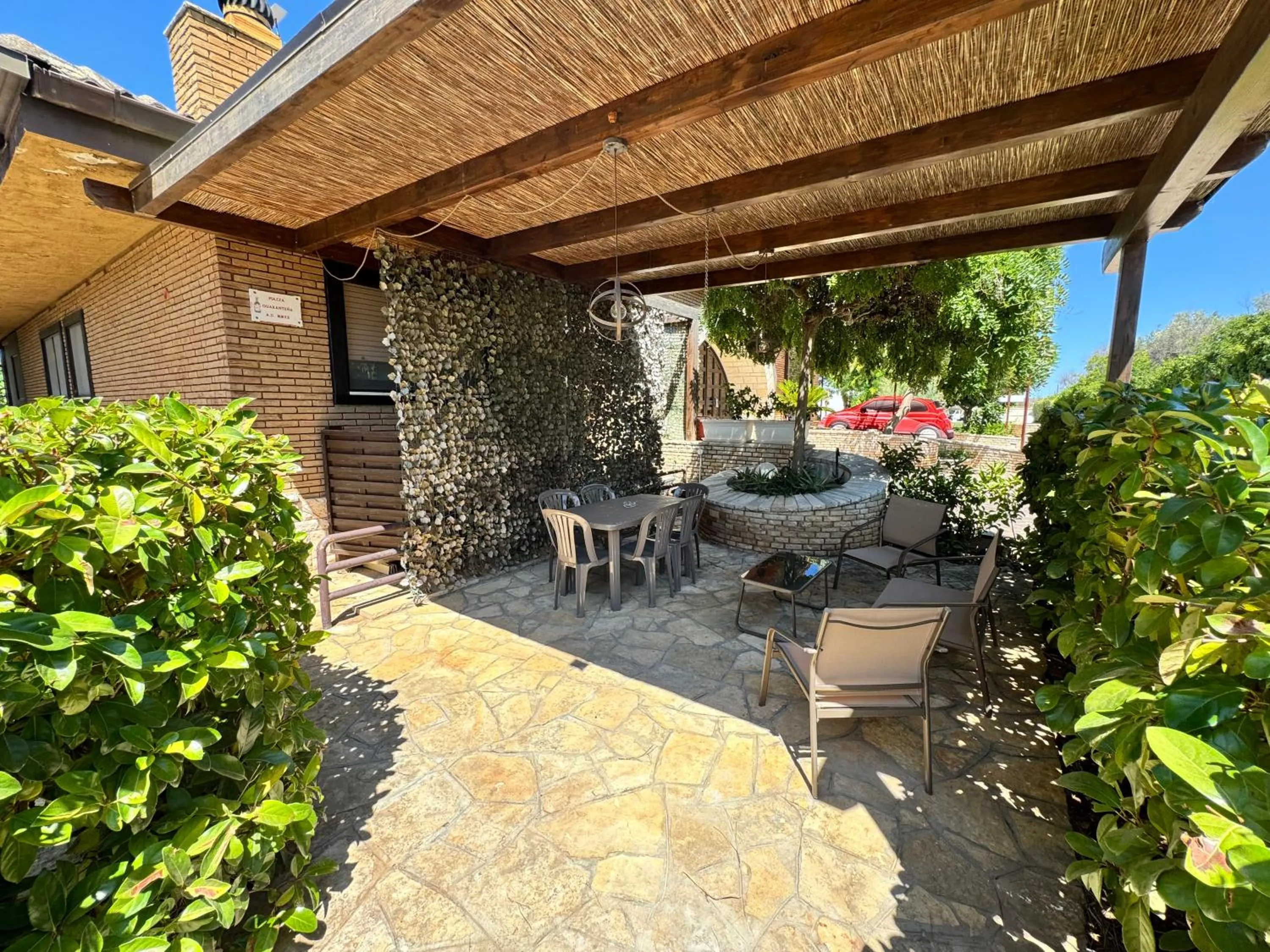 Property building in AgriFamily Village