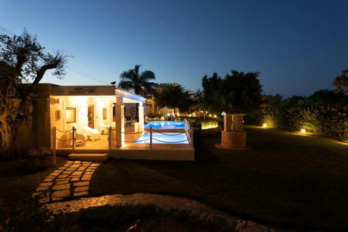 Property building in AgriFamily Village