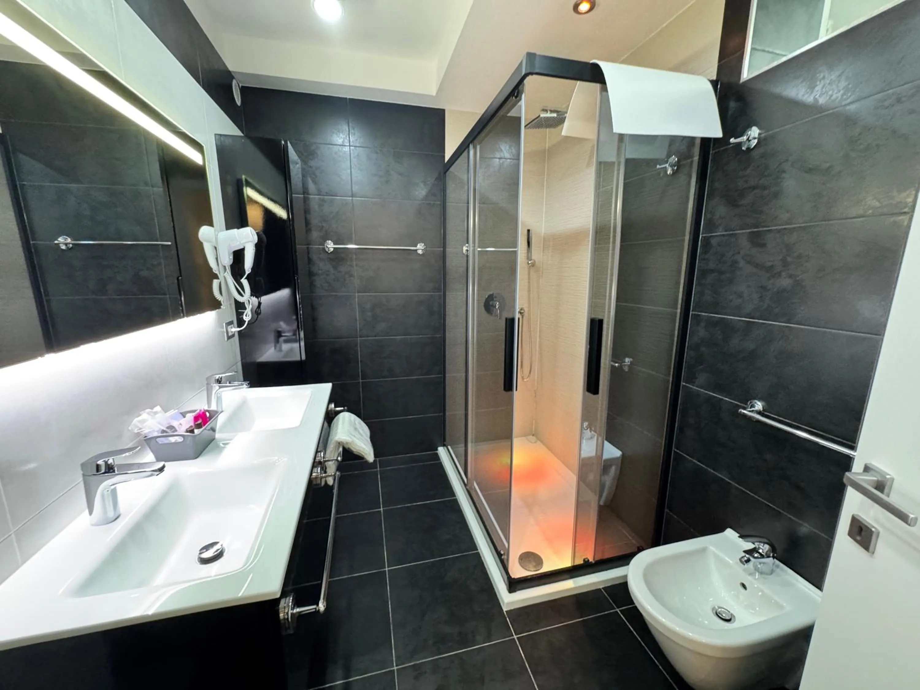 Shower in AgriFamily Village