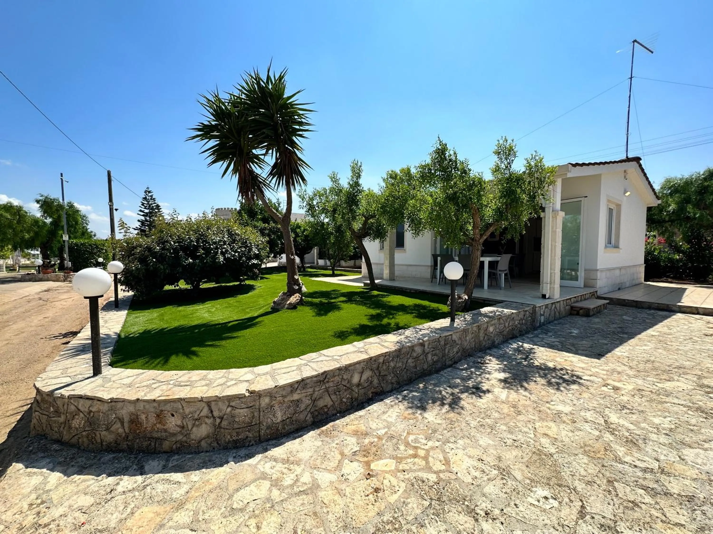 Property building in AgriFamily Village